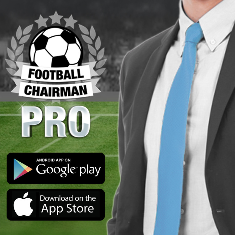 Football Chairman App Facebook ad