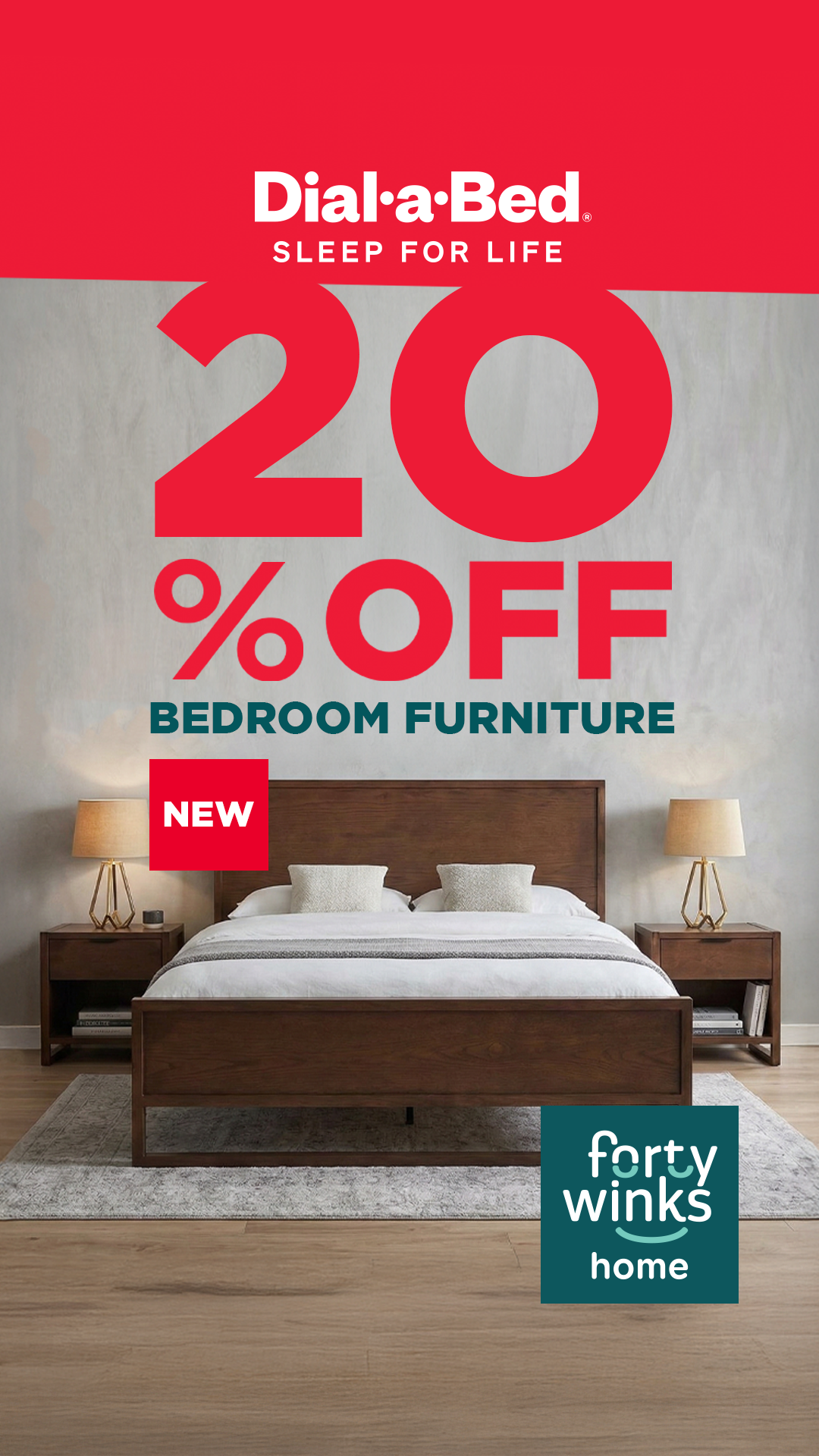 Dial-a-Bed Facebook ad