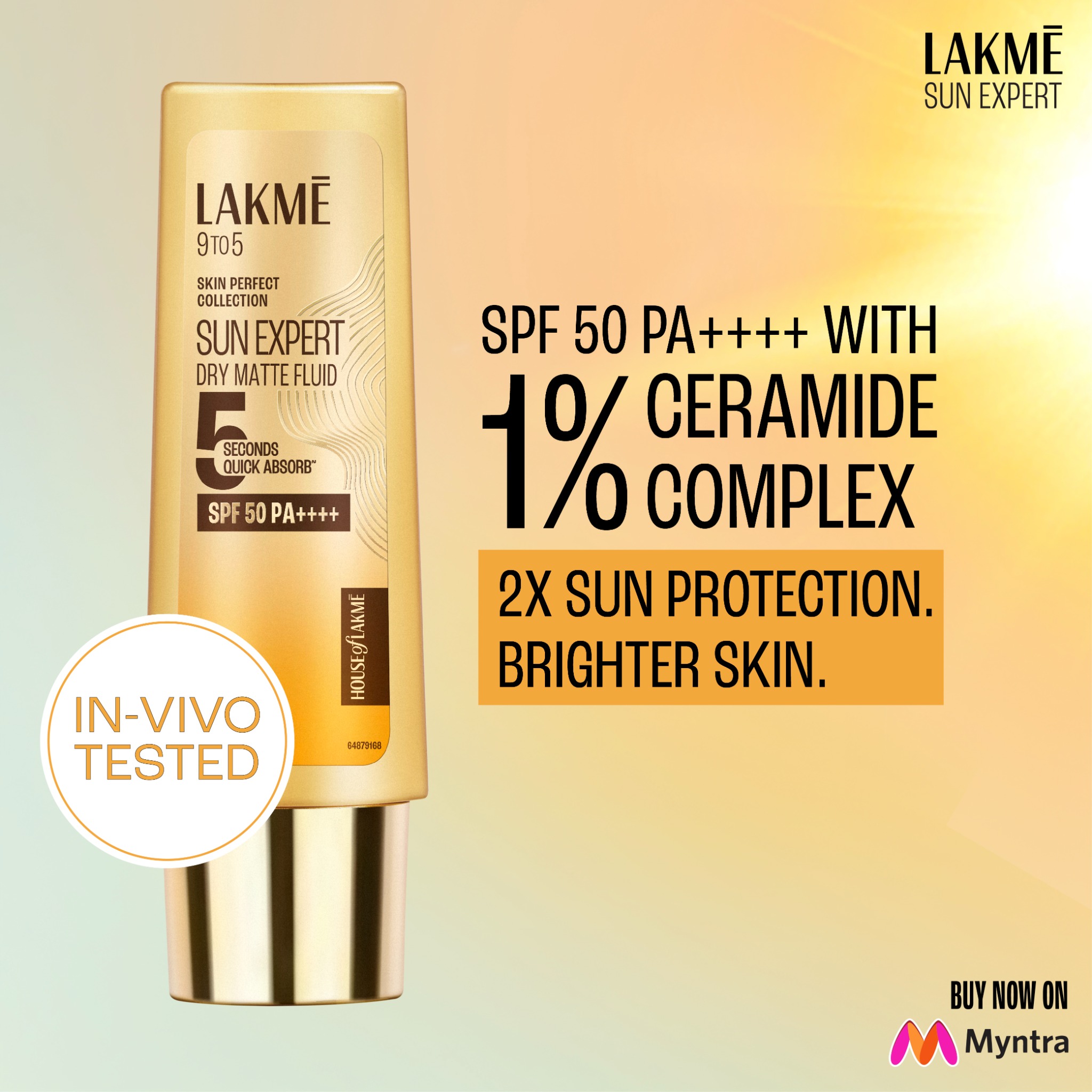 I Love Lakme Facebook ad