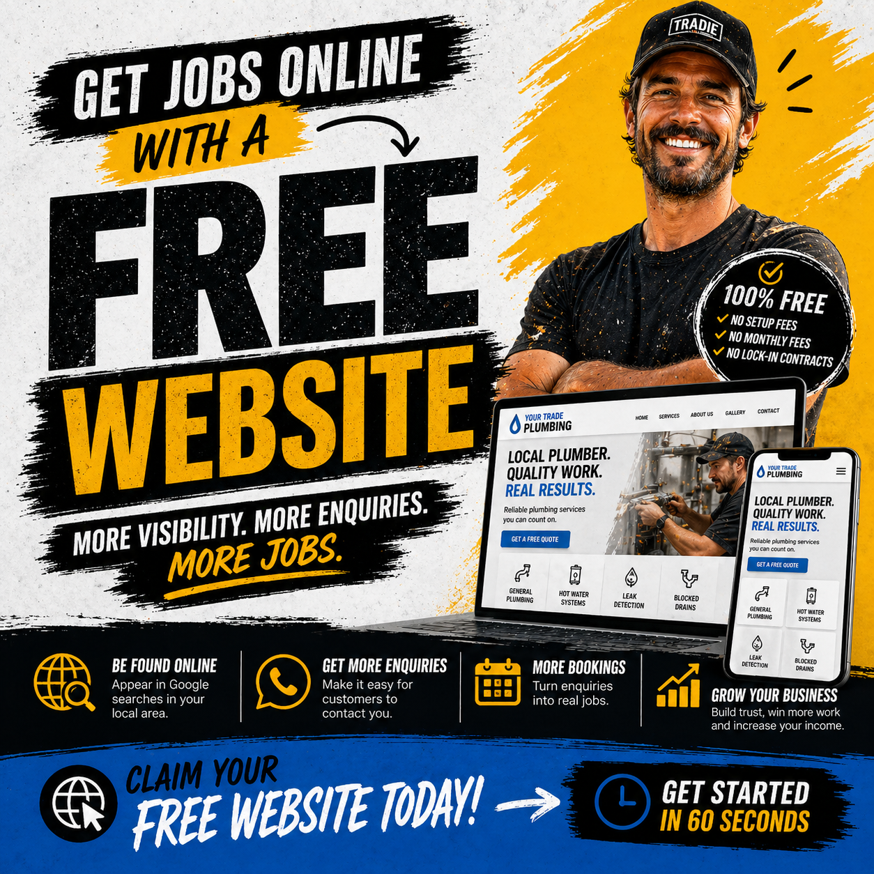 Jim's Media Facebook ad: Secure your spot before we close it for the year.