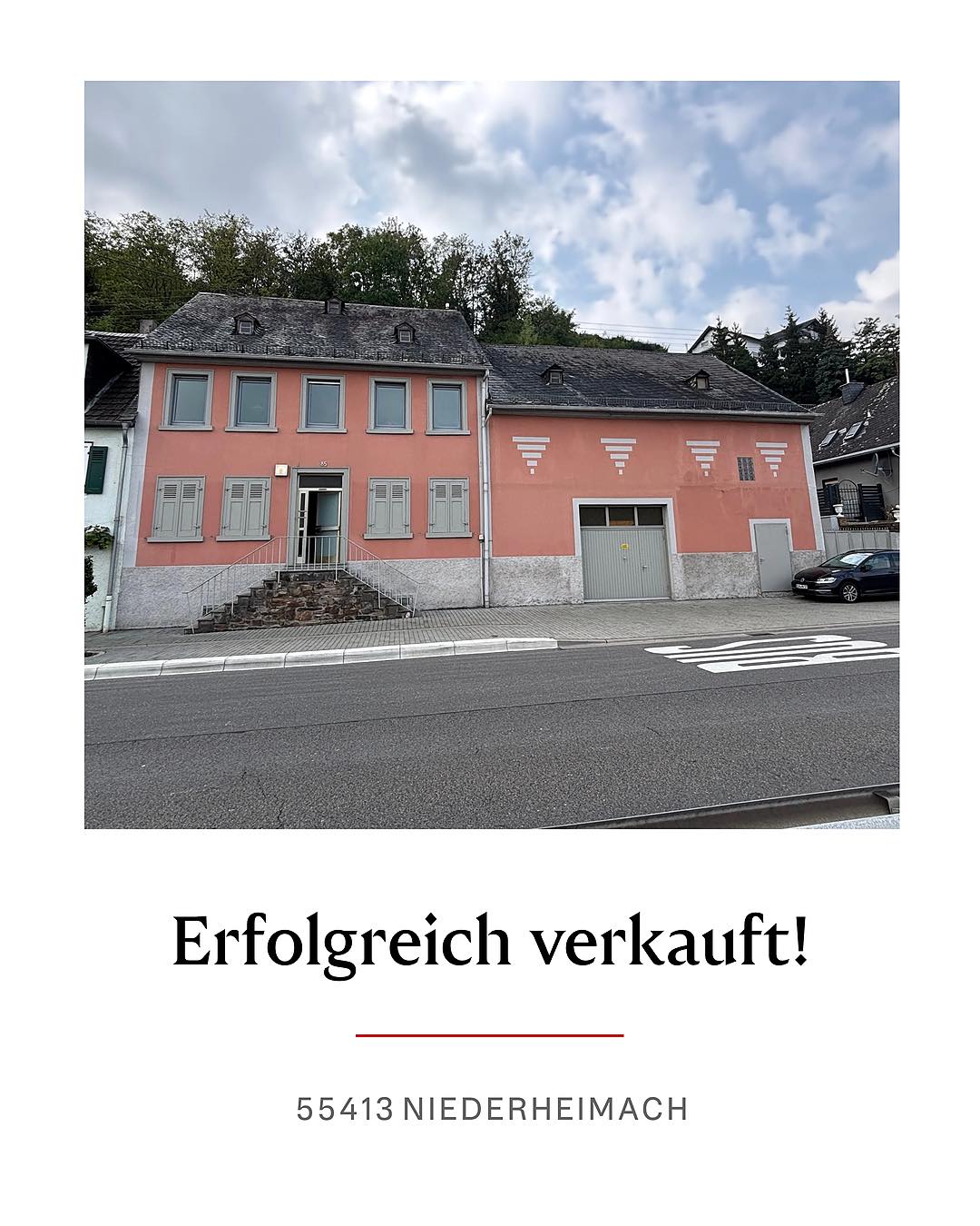 Engel & Völkers Mainz Facebook ad: Dieses charmante Objekt in 55413 Niederheimbach hat neue…