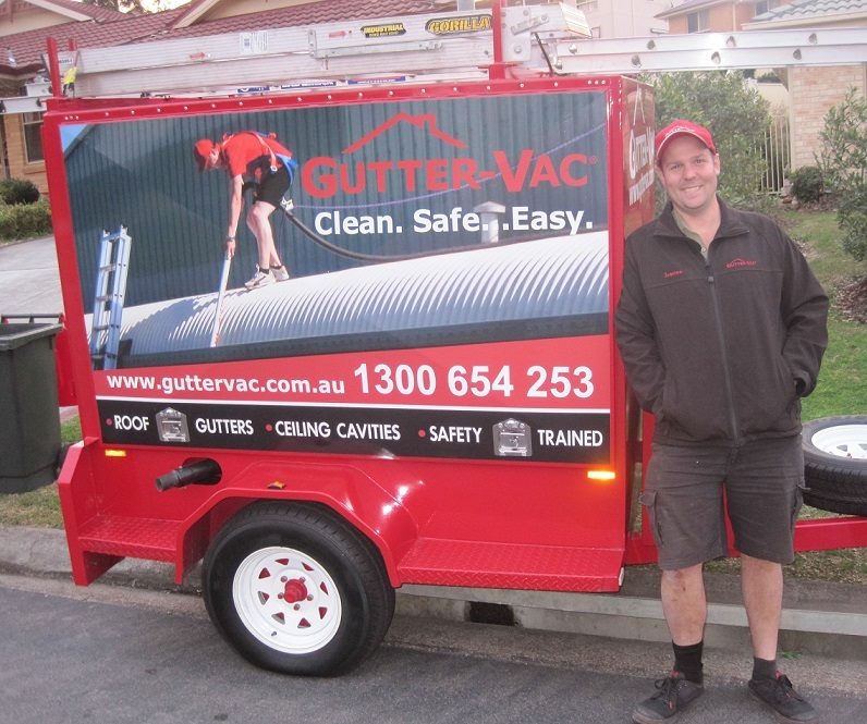 Gutter-Vac Port Stephens Facebook ad