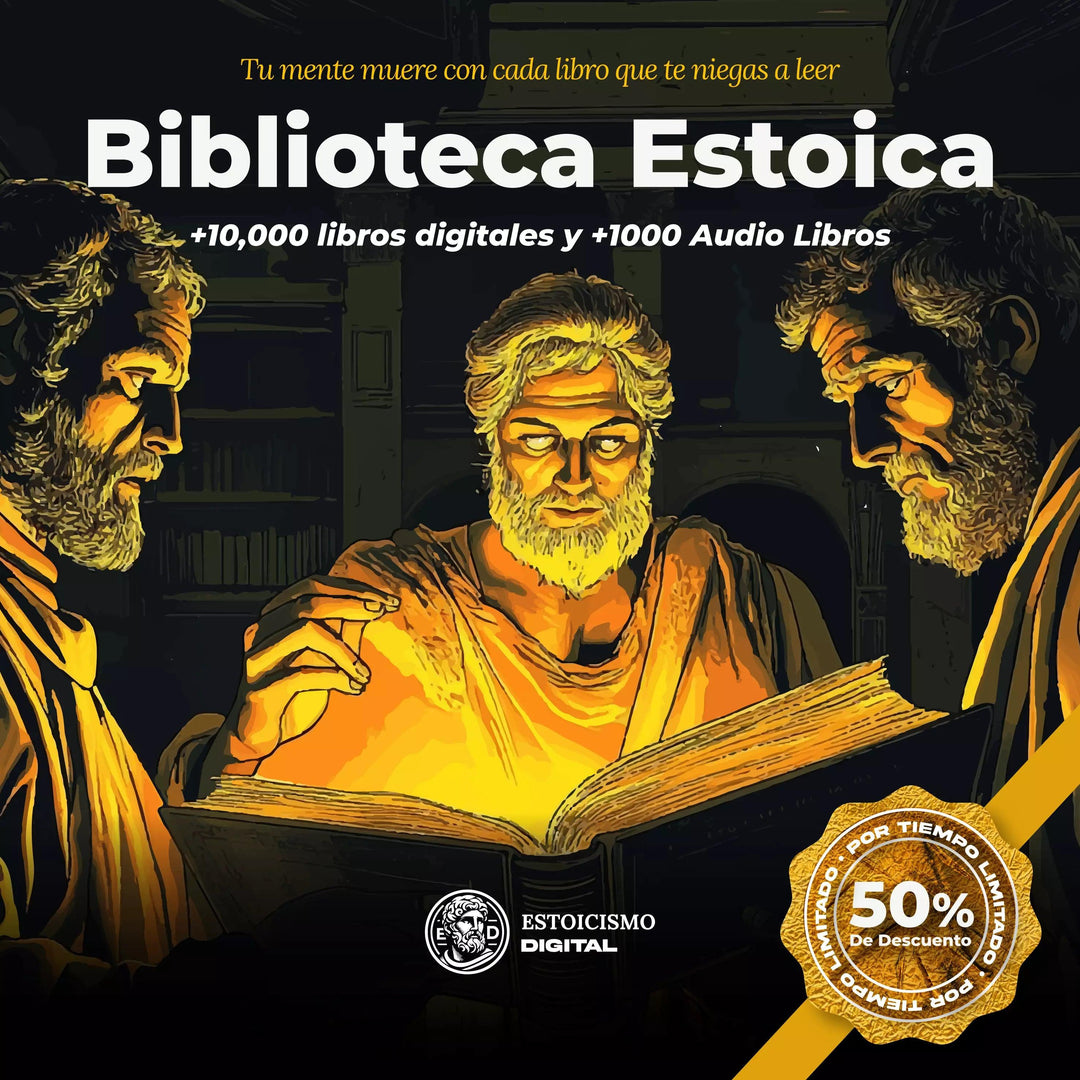 Estoicismo Digital Facebook ad