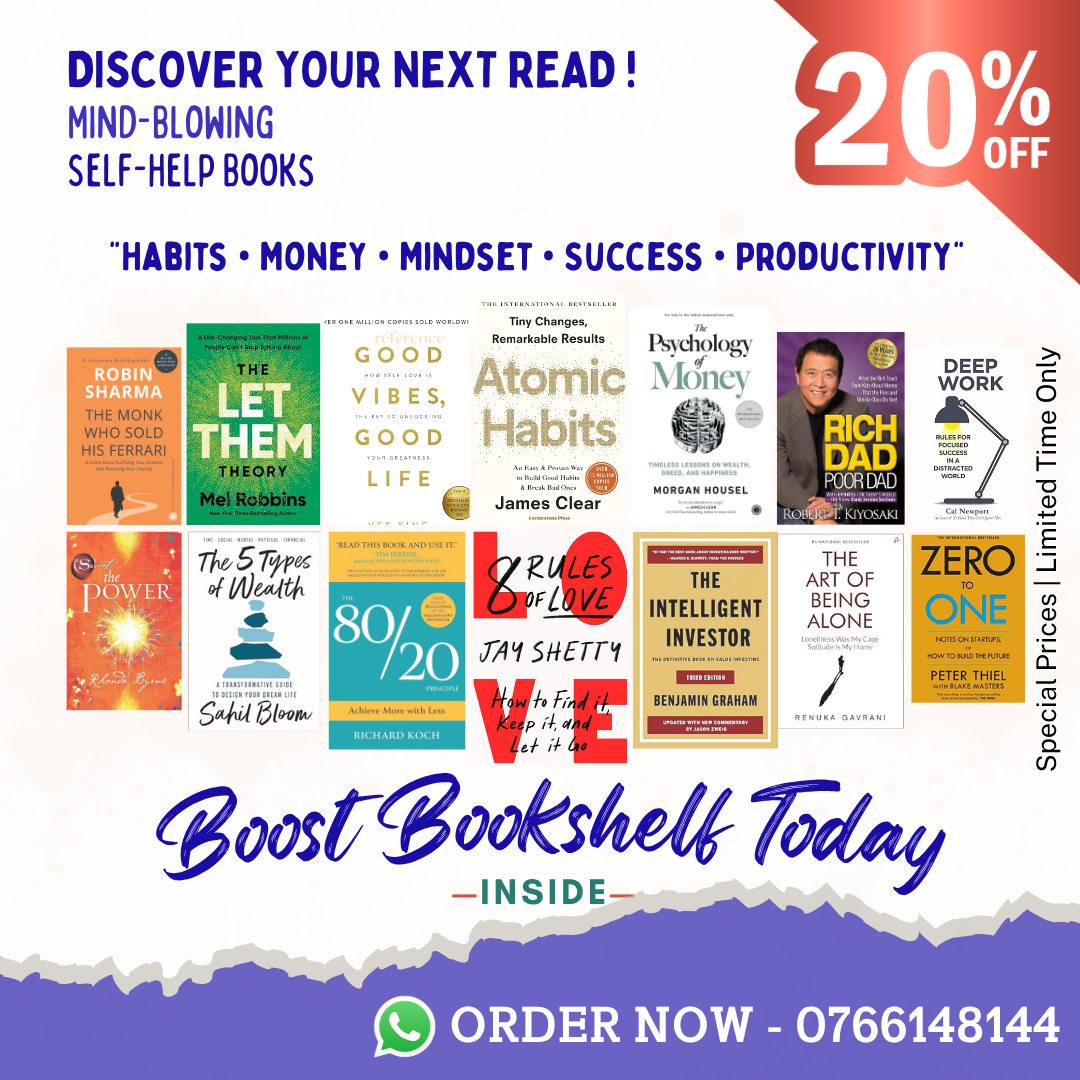 Book Island LK Facebook ad