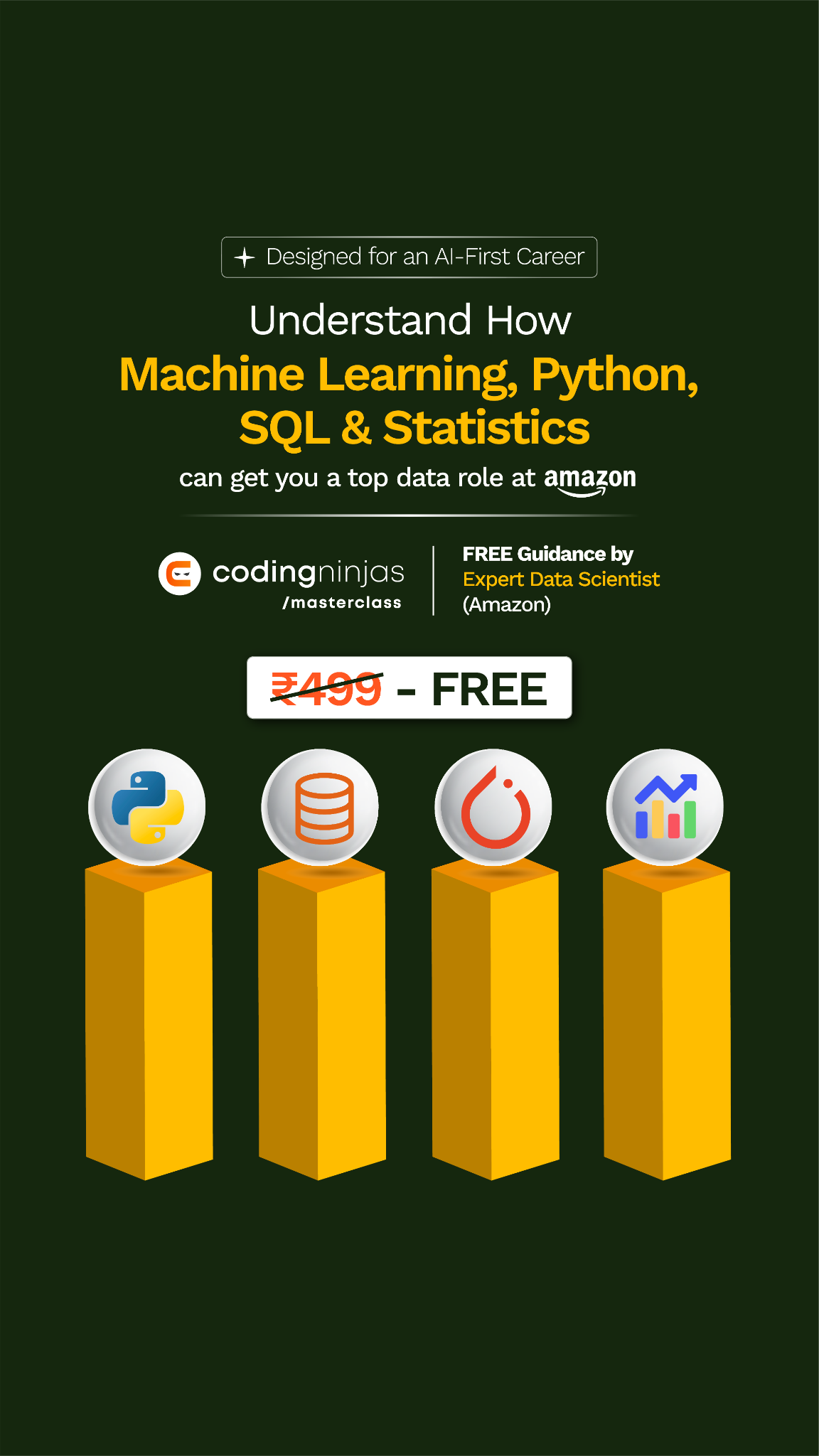 Coding Ninjas Facebook ad