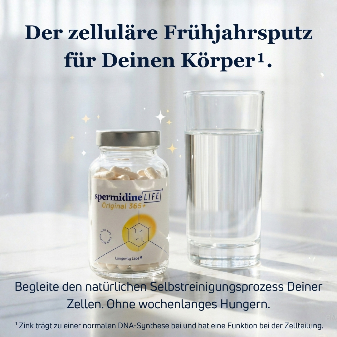 Spermidine LIFE Facebook ad