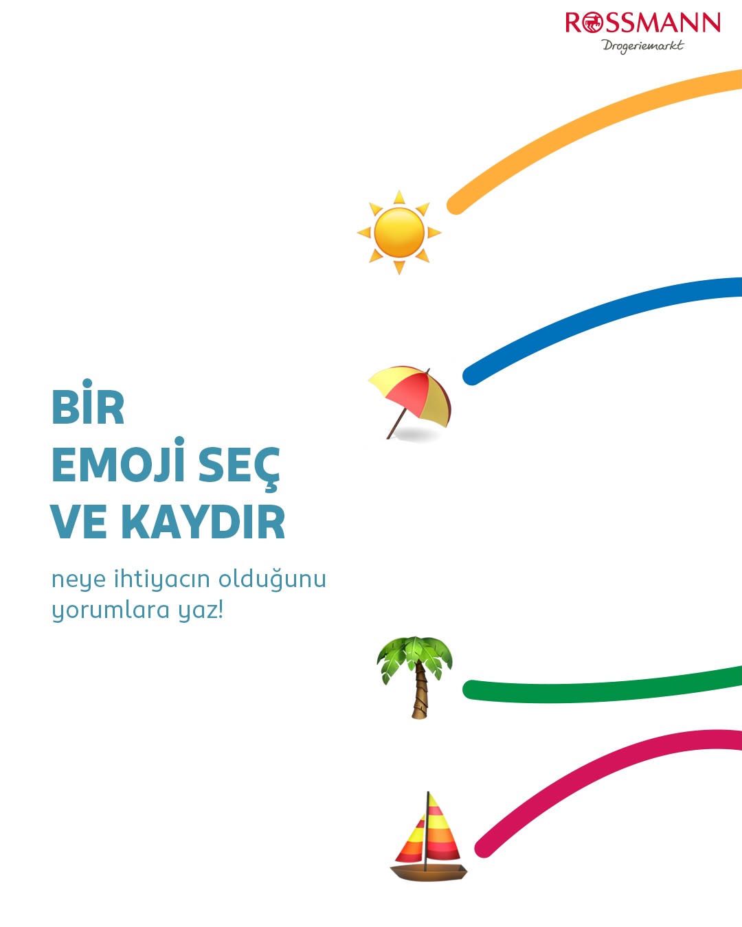 Rossmann Türkiye Facebook ad