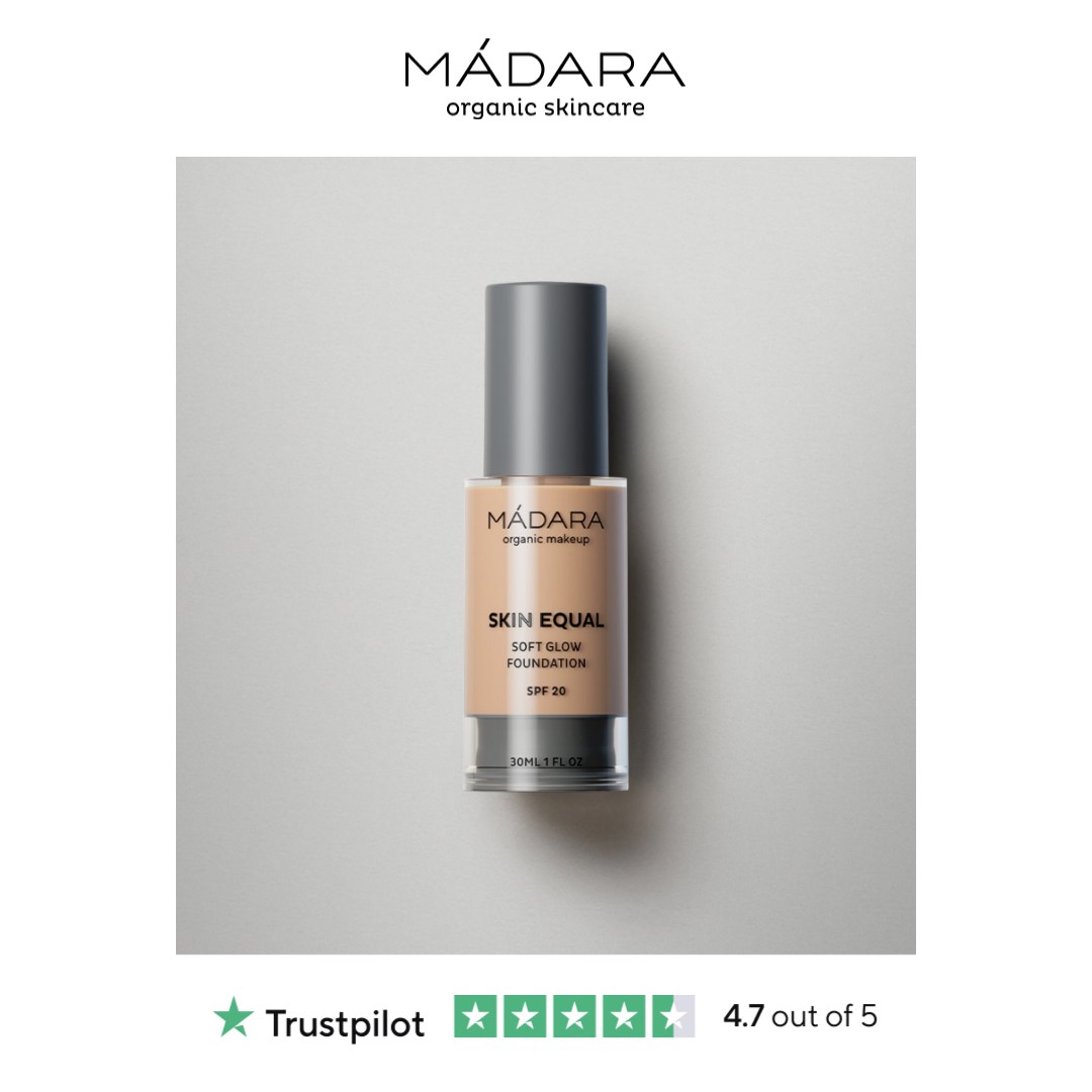 Mádara Organic Skincare Facebook ad