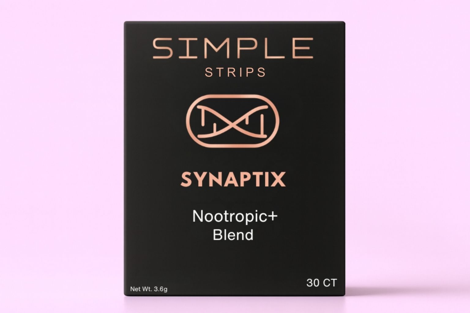 Simple Peptide Facebook ad: Simplify Research with Reliable Dissolvable Strips