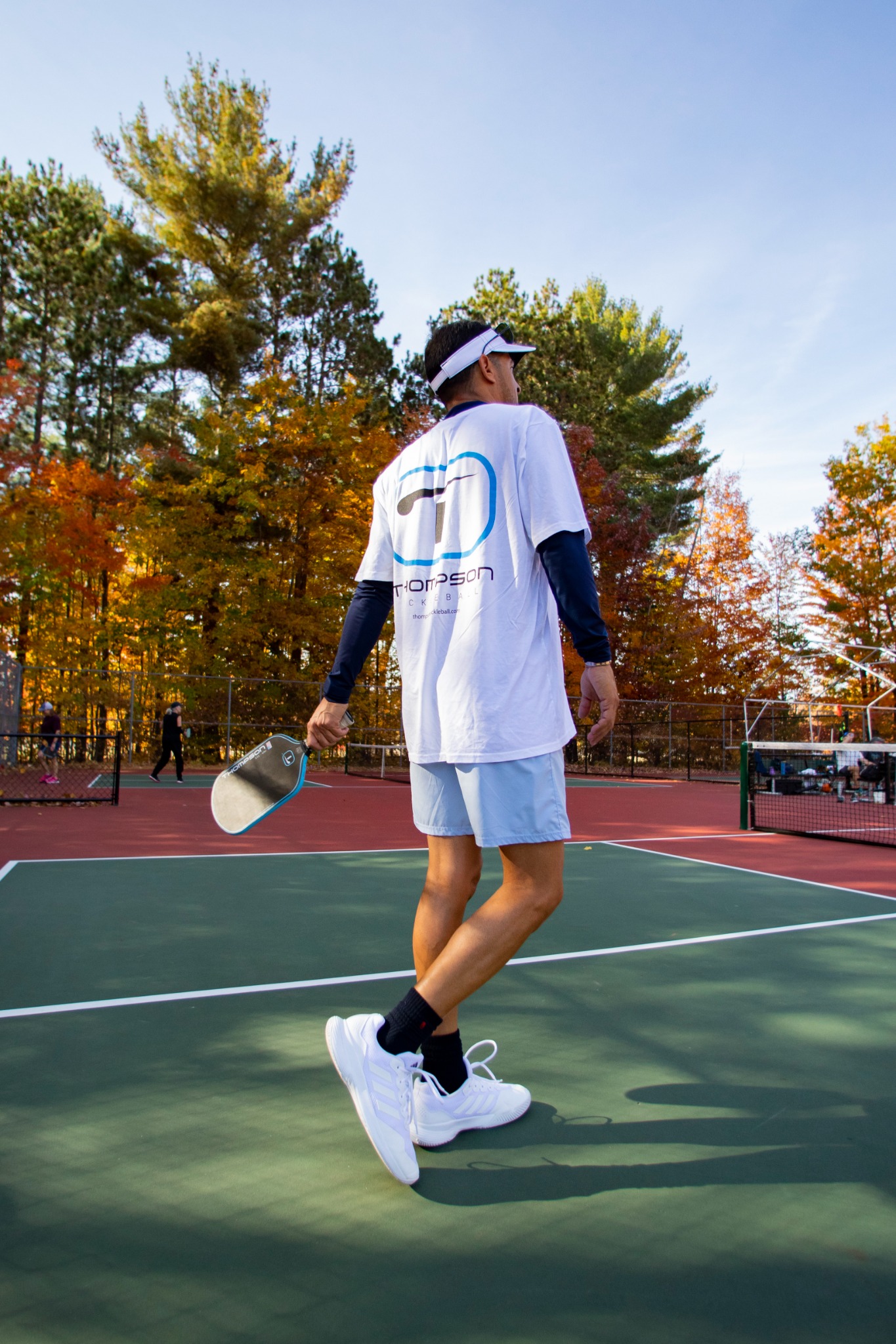 Thompson Pickleball Facebook ad