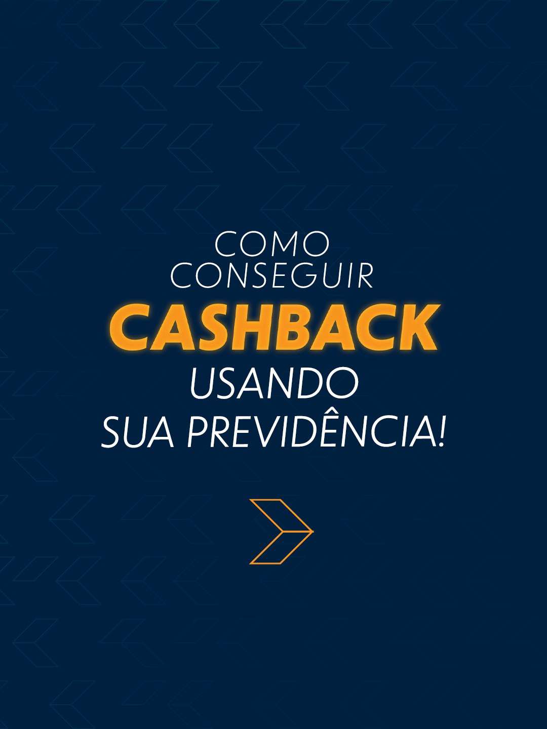 Caixa Vida e Previdência Facebook ad: Já imaginou receber cashback sem fazer compras?