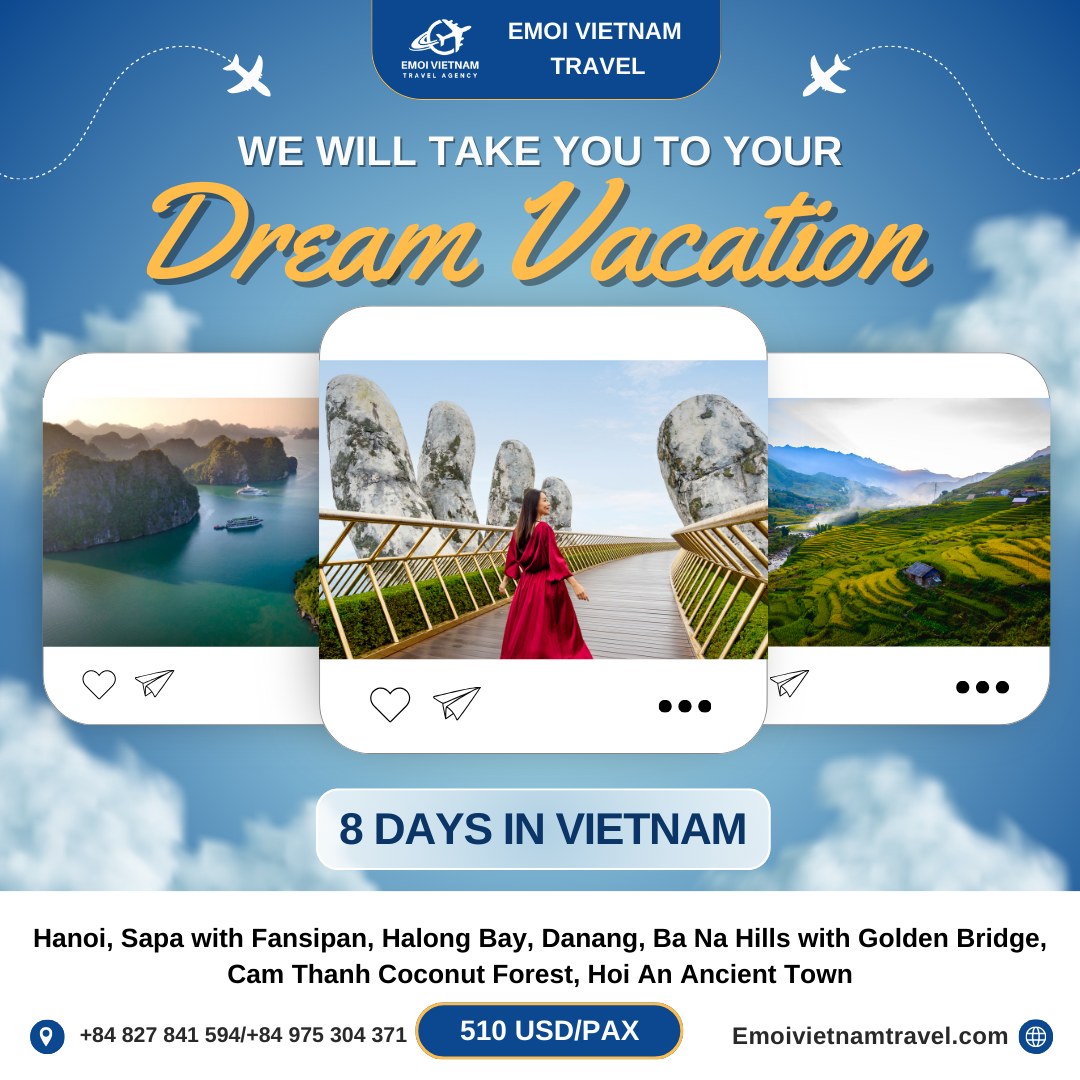 EMOI Vietnam Travel Facebook ad