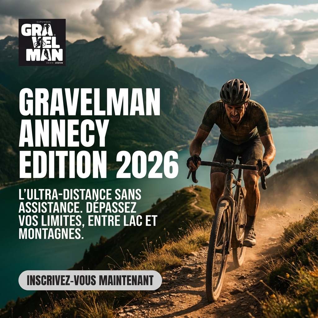 GravelMan Series Facebook ad: Calendrier GravelMan Series | Événements de bikepacking en…