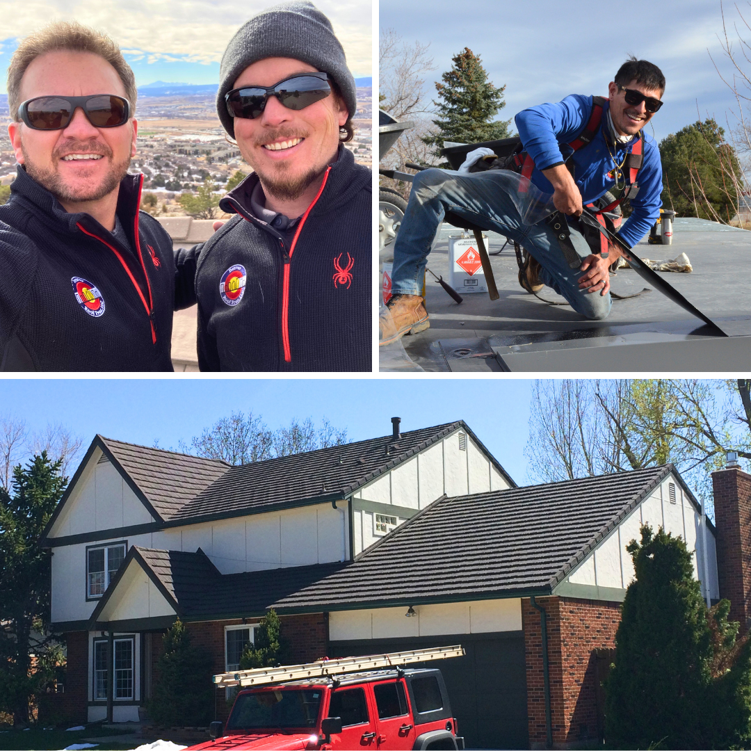 Denver Roof Pros Facebook ad