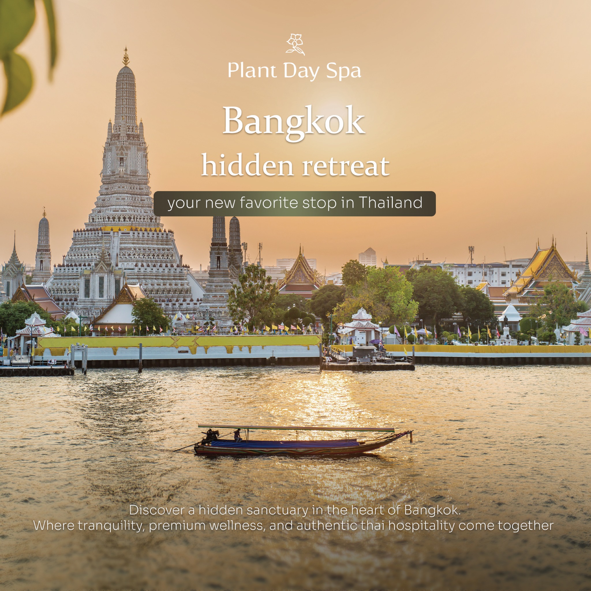 Plant Day Spa  Facebook ad