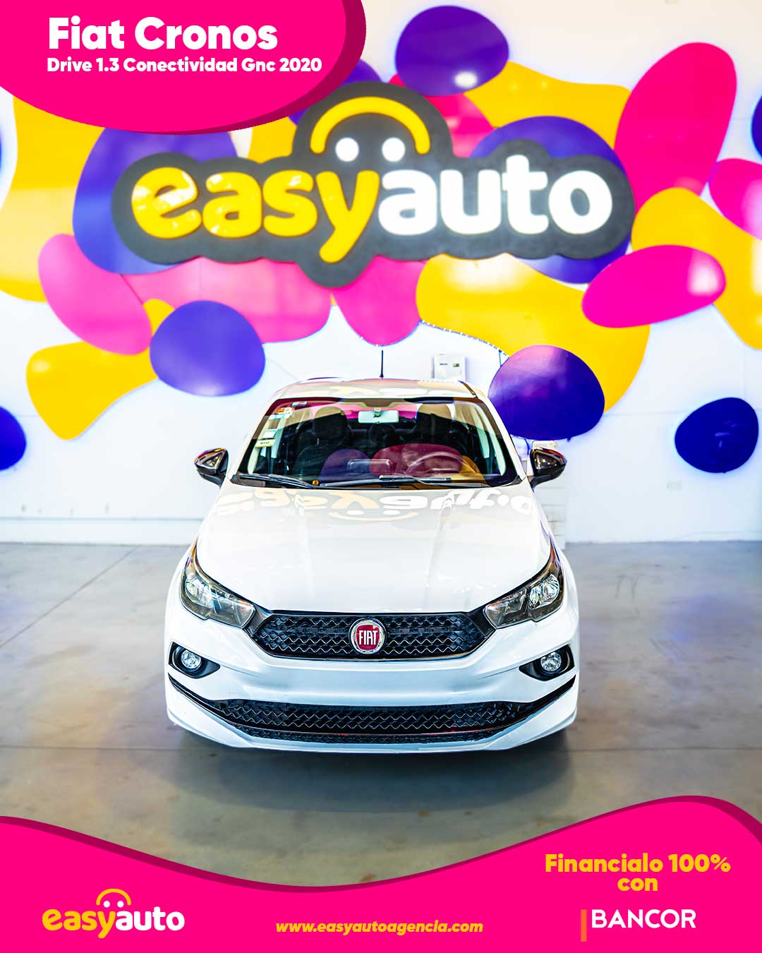 EasyAuto Facebook ad: Promo bomba