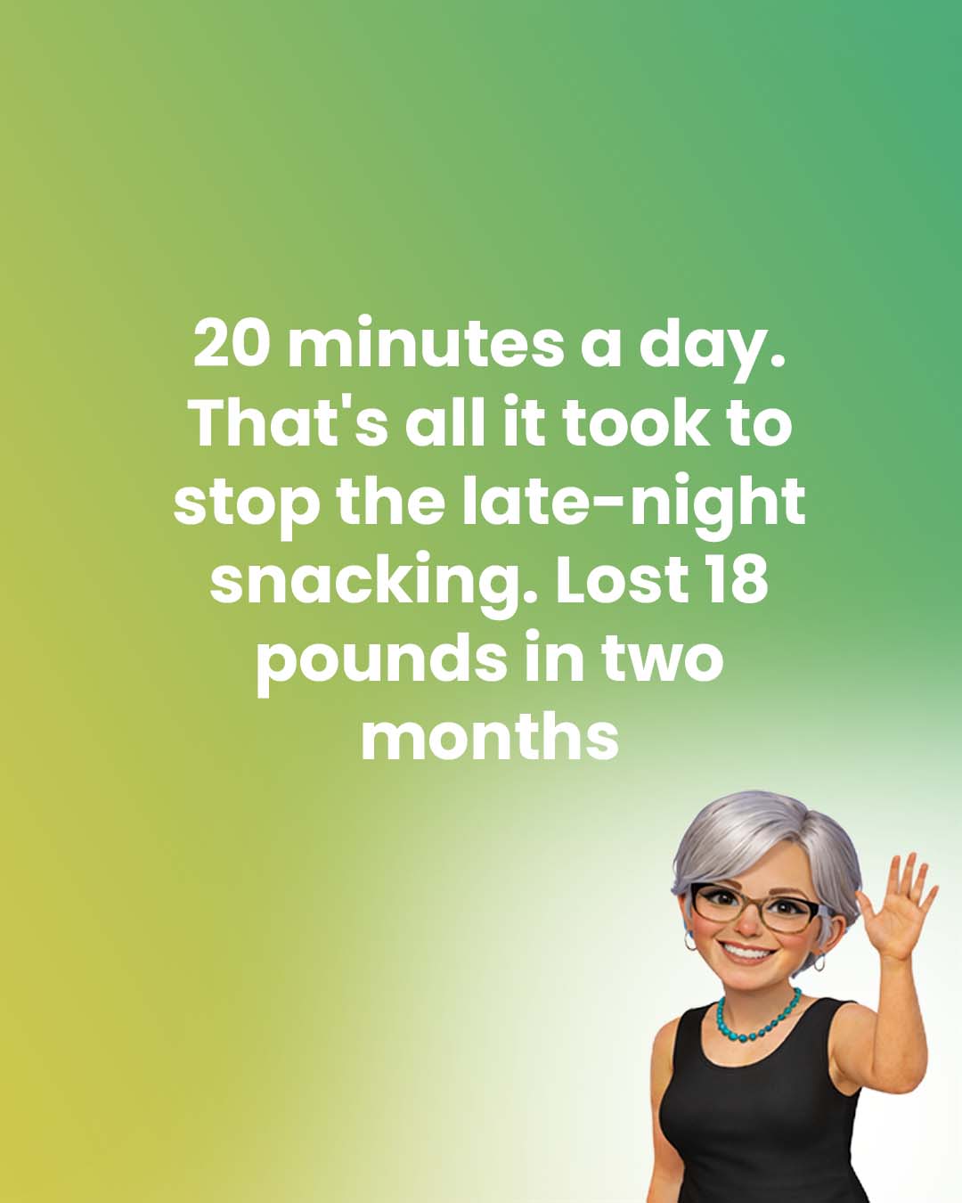 Hypnozio: power of hypnotherapy Facebook ad