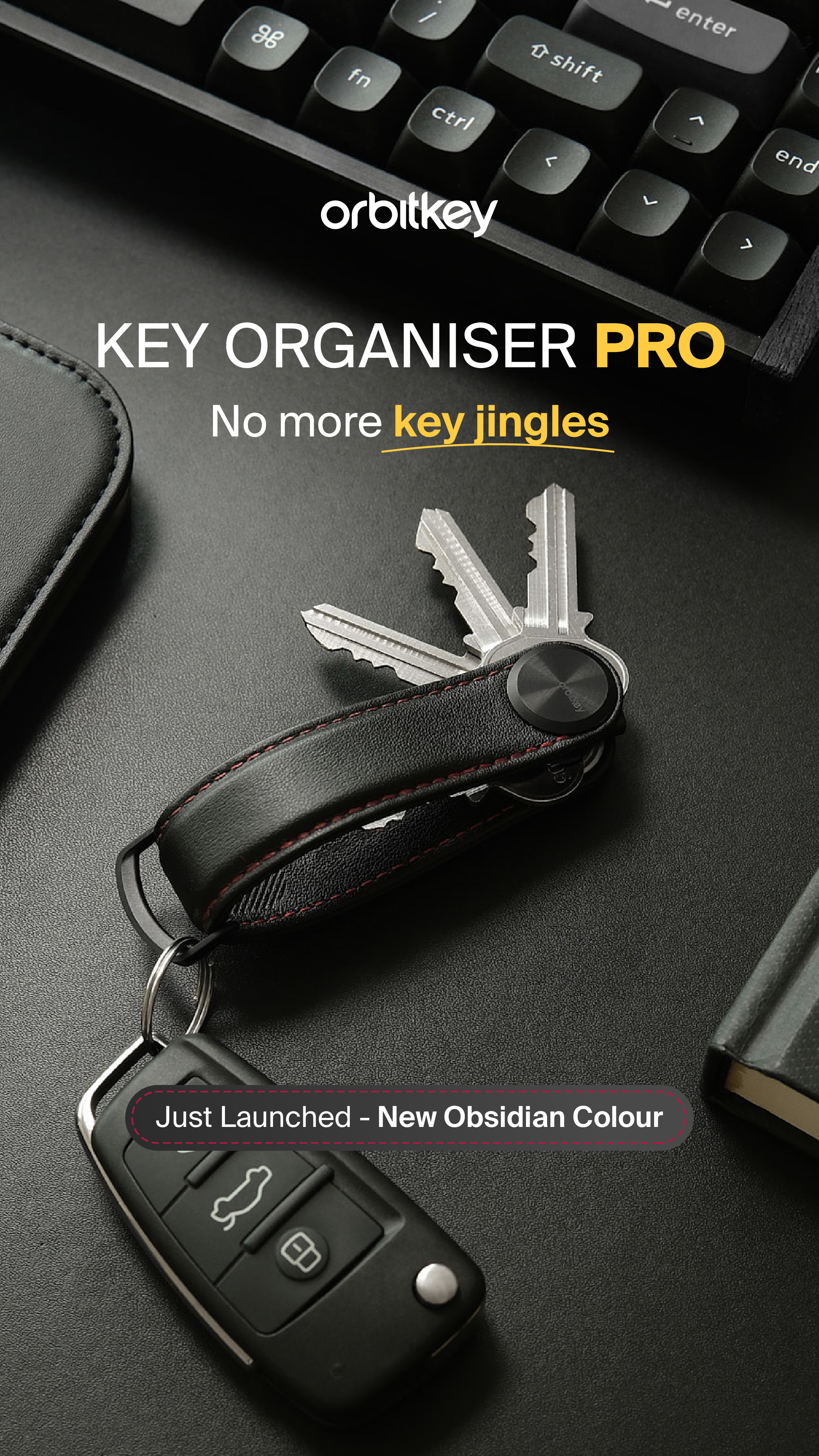Orbitkey Facebook ad