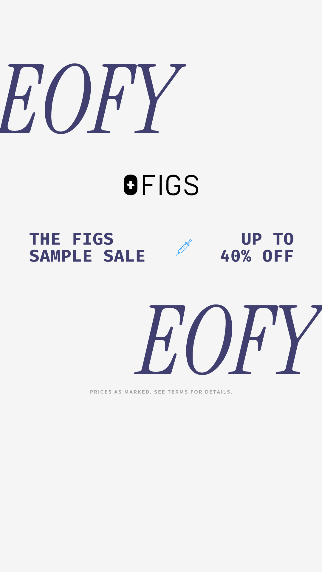 FIGS Facebook ad
