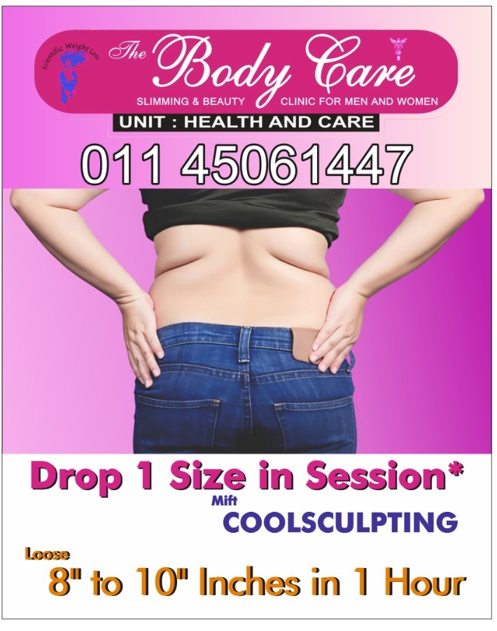 The Body Care Clinic India Facebook ad