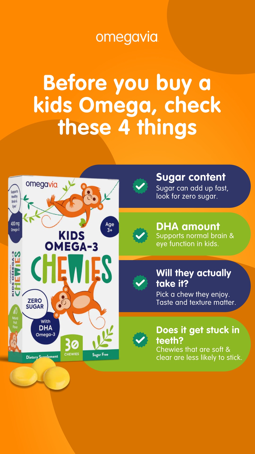 OmegaVia - Ultra Concentrated Omega-3 Facebook ad