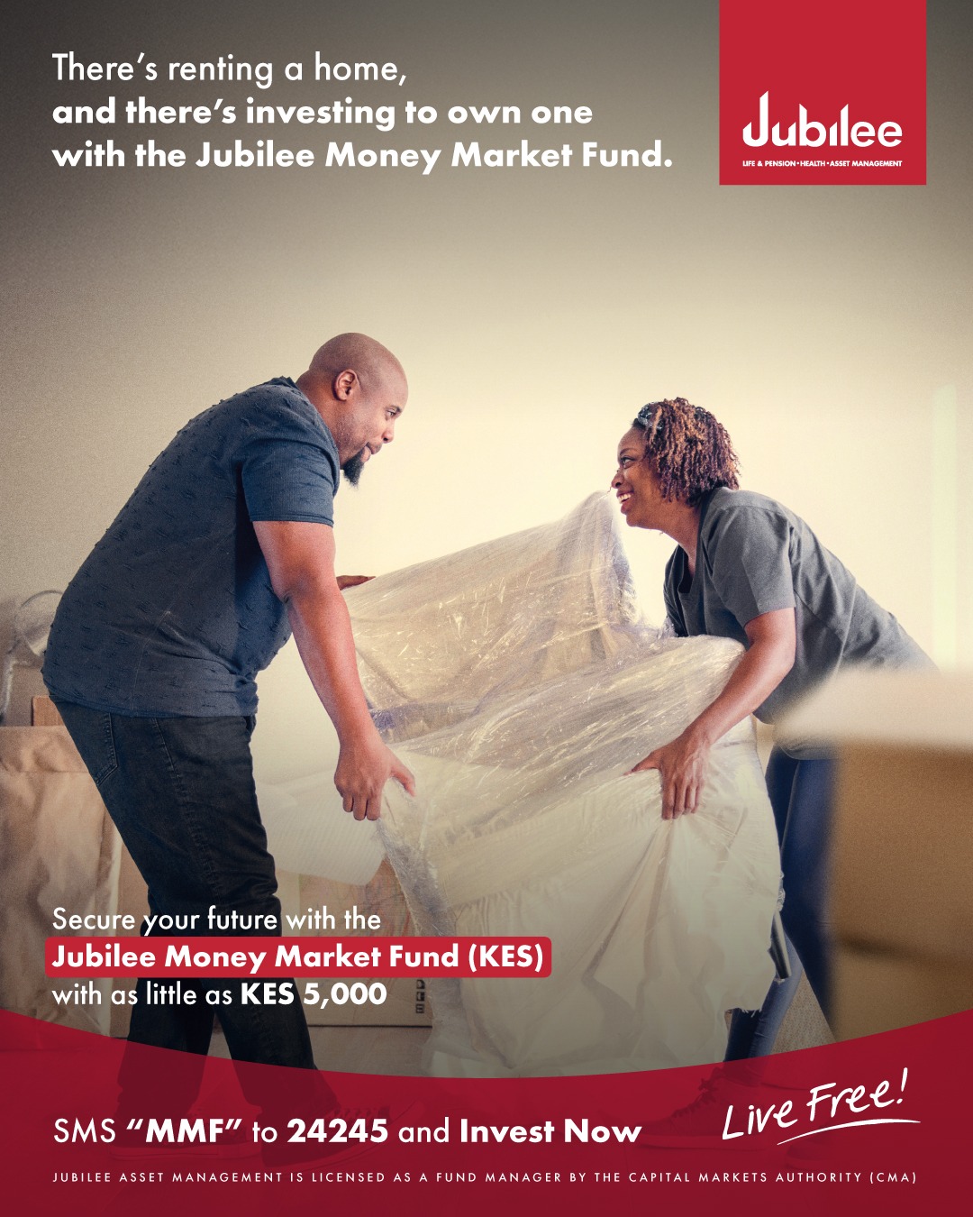 Jubilee Insurance Company of Kenya Facebook ad