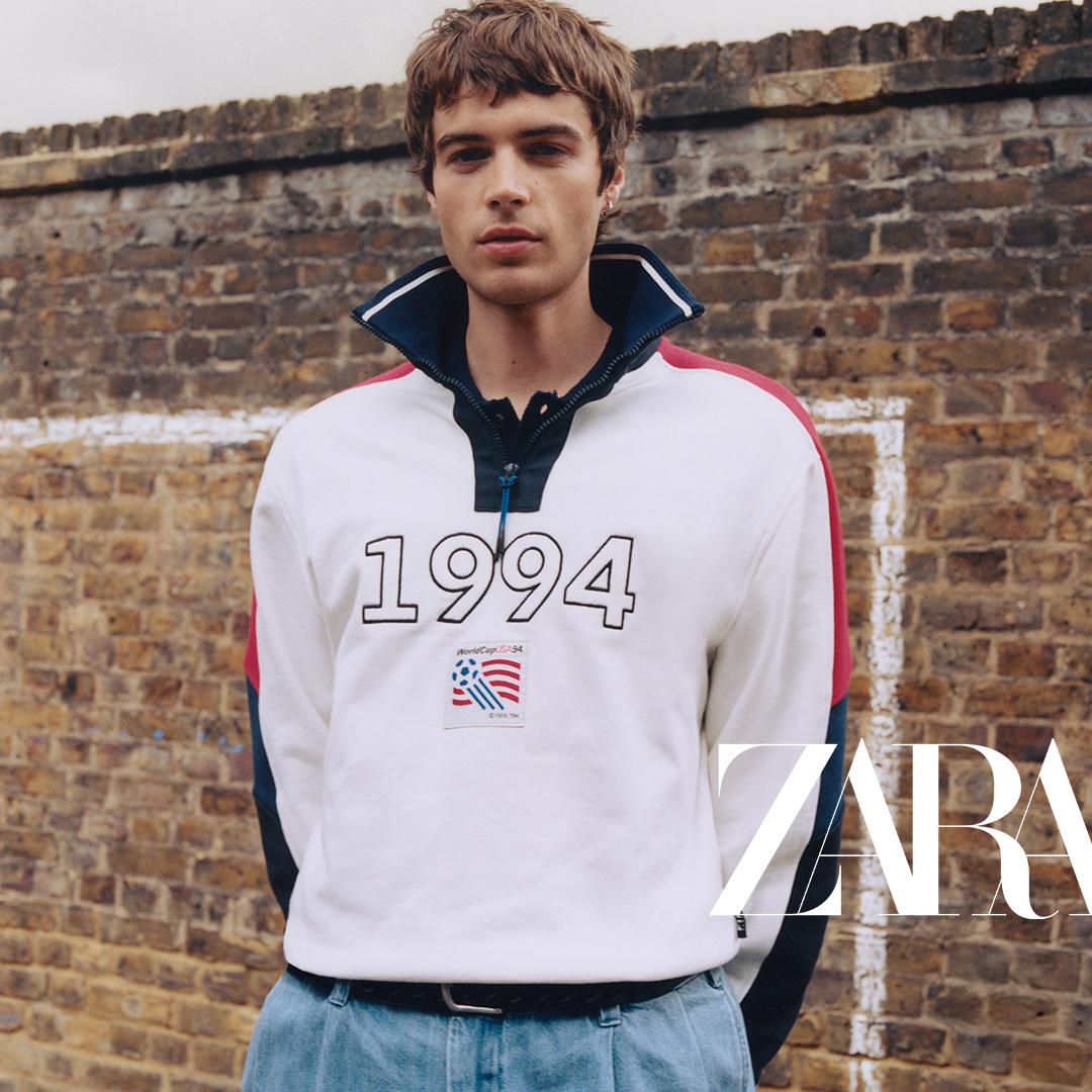 ZARA Facebook ad