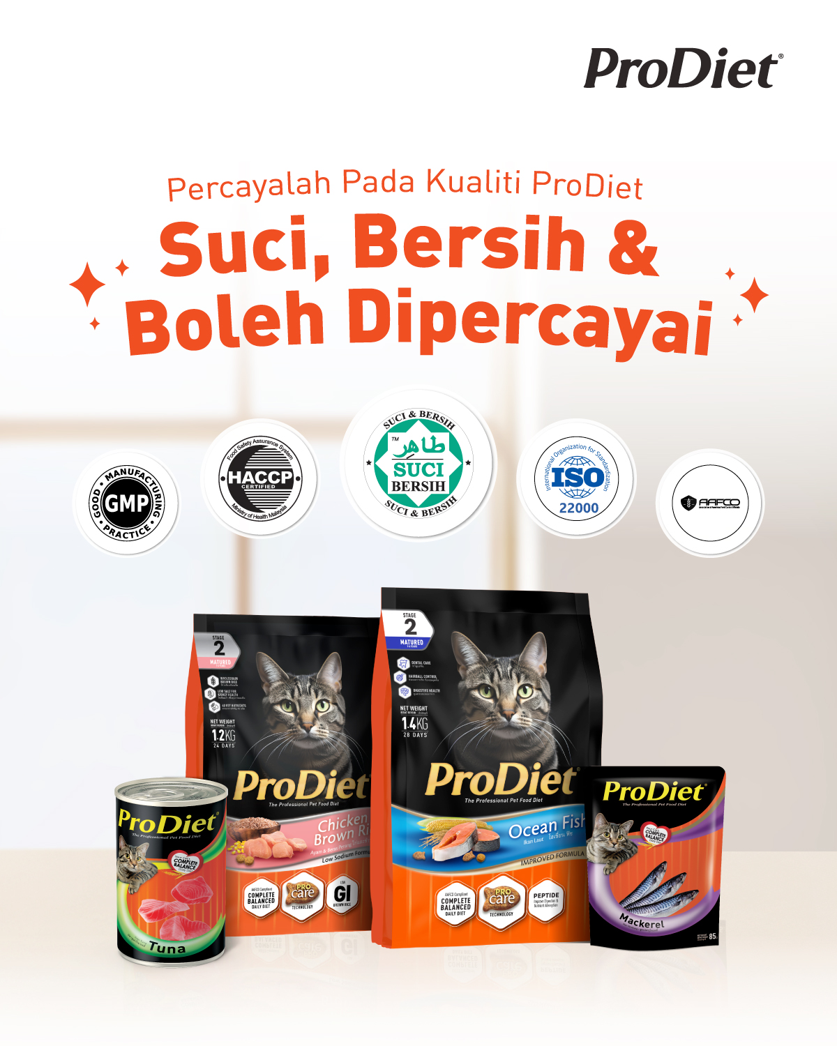 ProDiet Malaysia Facebook ad: Malaysia Pet Food Online Shop l Free Delivery l PetSupply