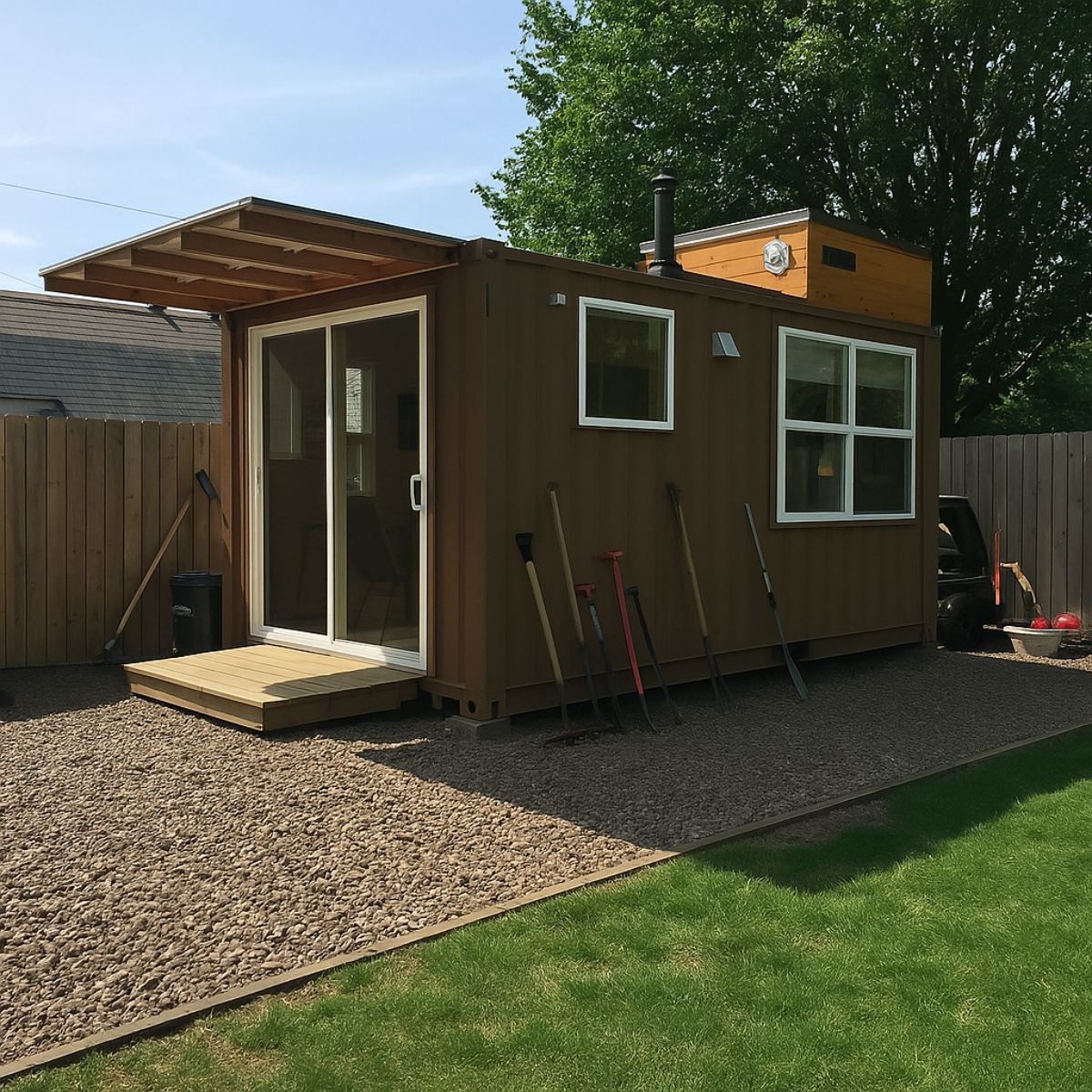 Penny Path Facebook ad: Backyard Apartments - The Ultimate Guide