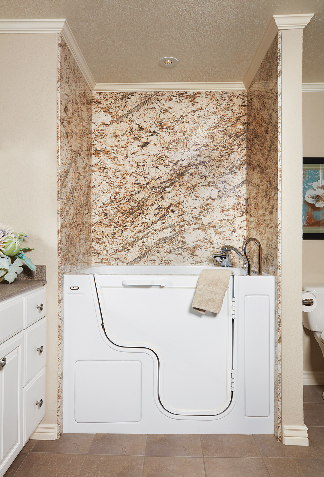 Re-Bath Baton Rouge Facebook ad: $1500 Off Complete Bathroom Remodel