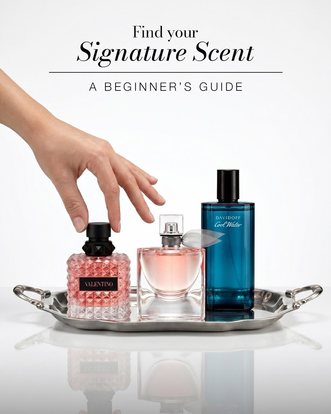 SSBeauty by Shoppers Stop Facebook ad: Notes, families, concentrations; perfume shopping…