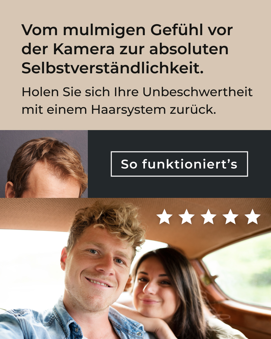 Amb hair by Anna Maria Borchert Facebook ad