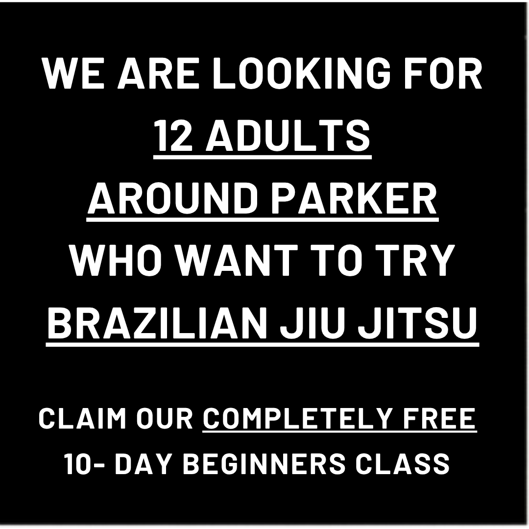 Bulls Brazilian Jiu Jitsu Facebook ad: 10-DAY FREE TRIAL for ADULTS