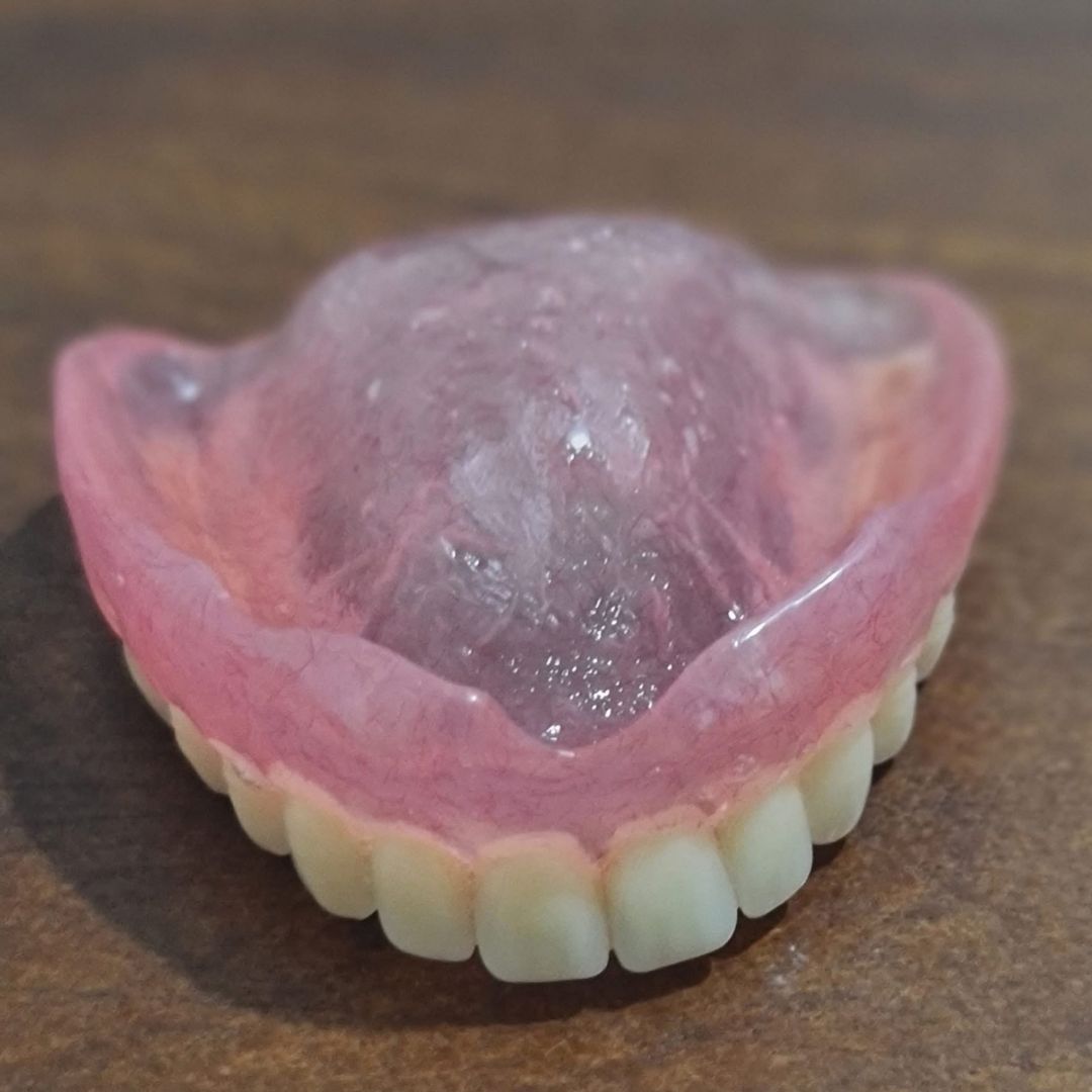 Denture Care Tips Facebook ad