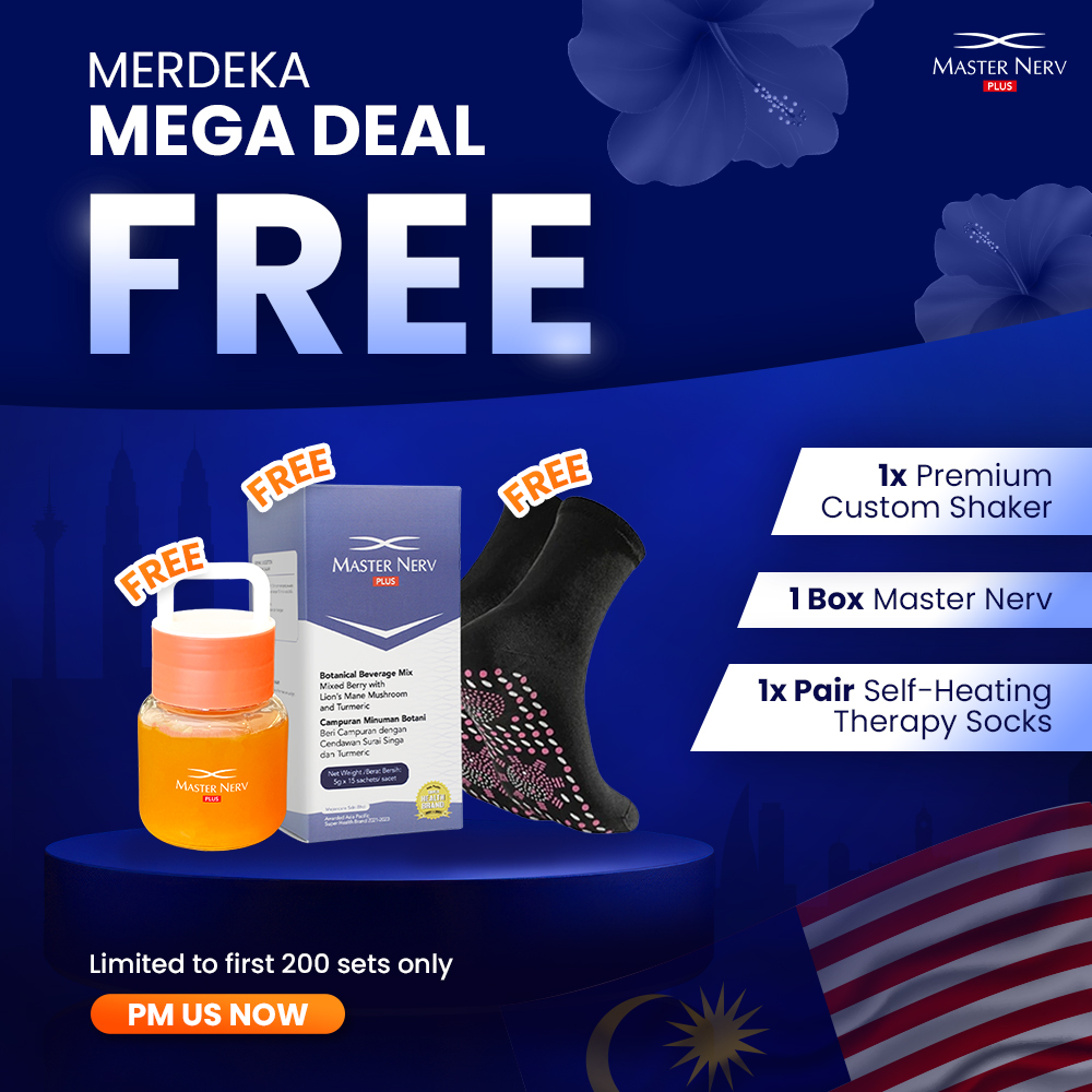 Master Nerv - Daily Nerve Health Support Facebook ad
