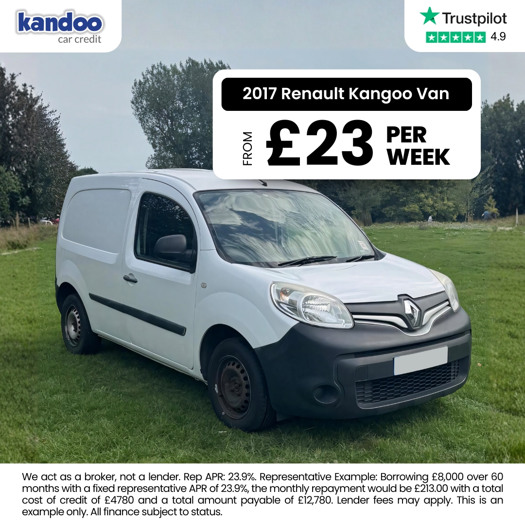 Kandoo Car Credit Facebook ad