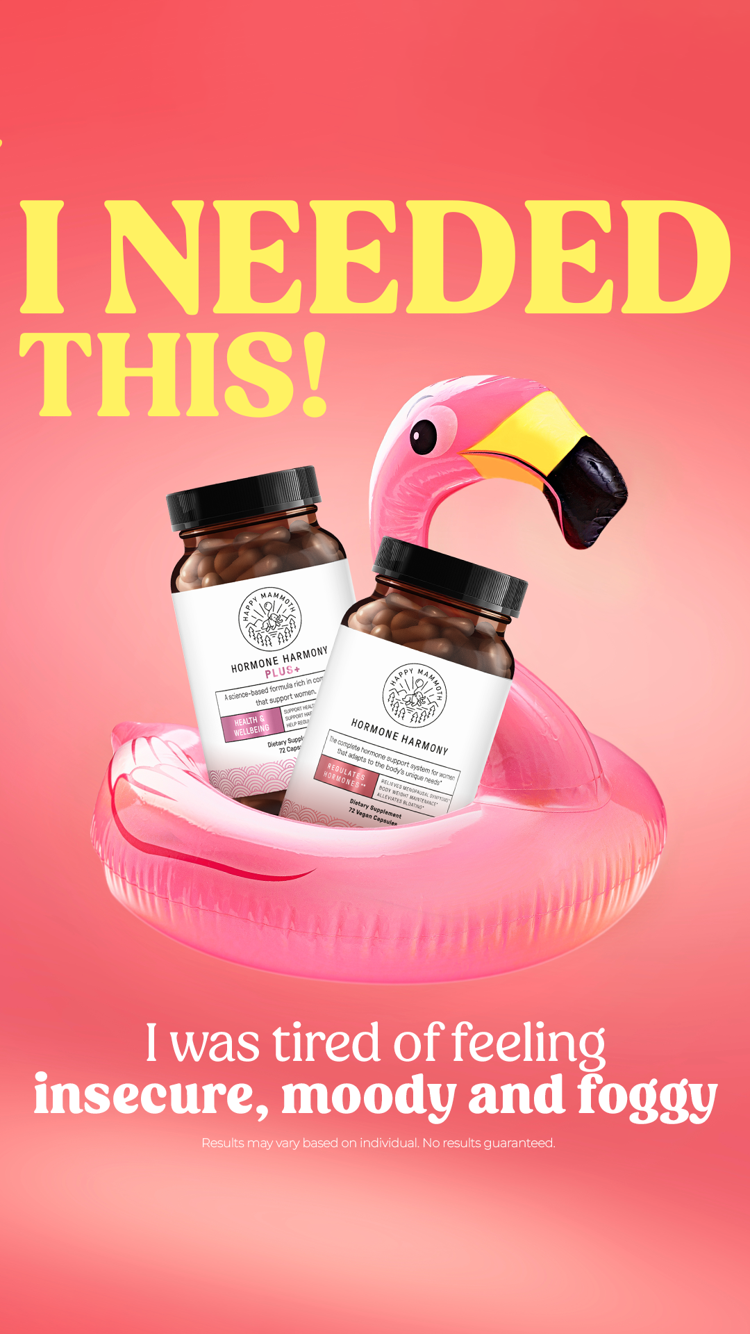 Happy Mammoth Facebook ad