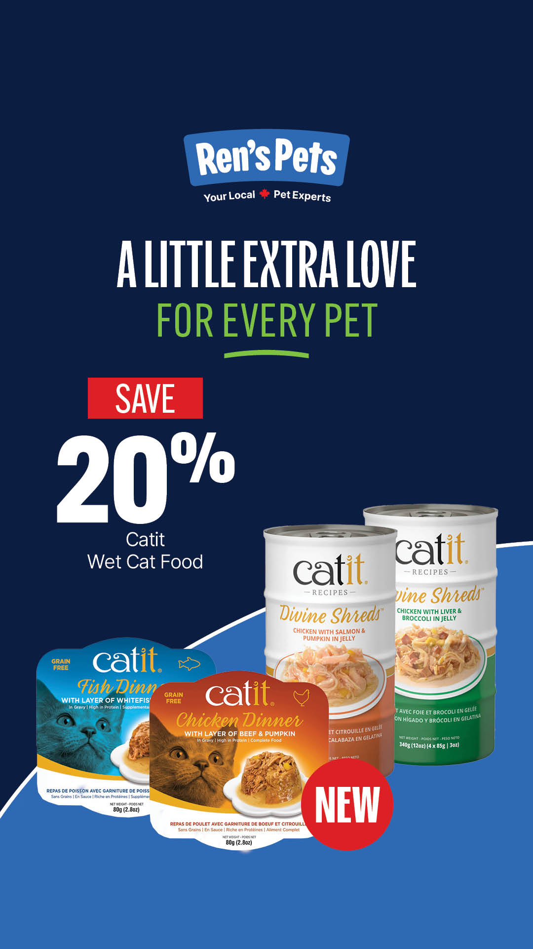 REN'S PETS Facebook ad