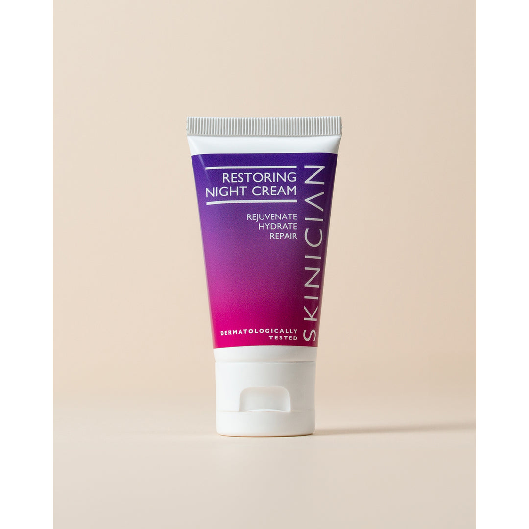 SKINICIAN Facebook ad: Skincare With Backbone!