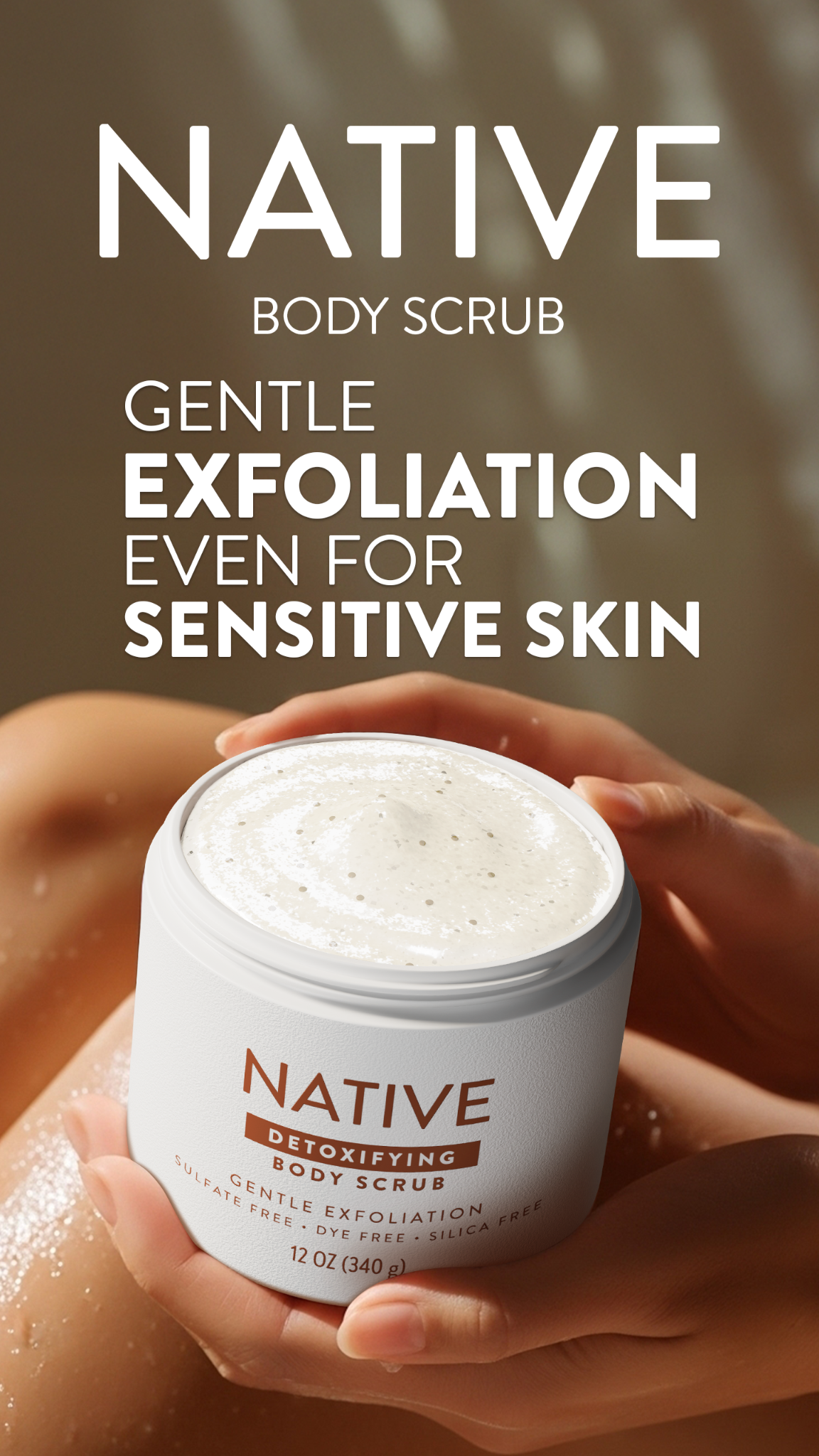 Native Facebook ad
