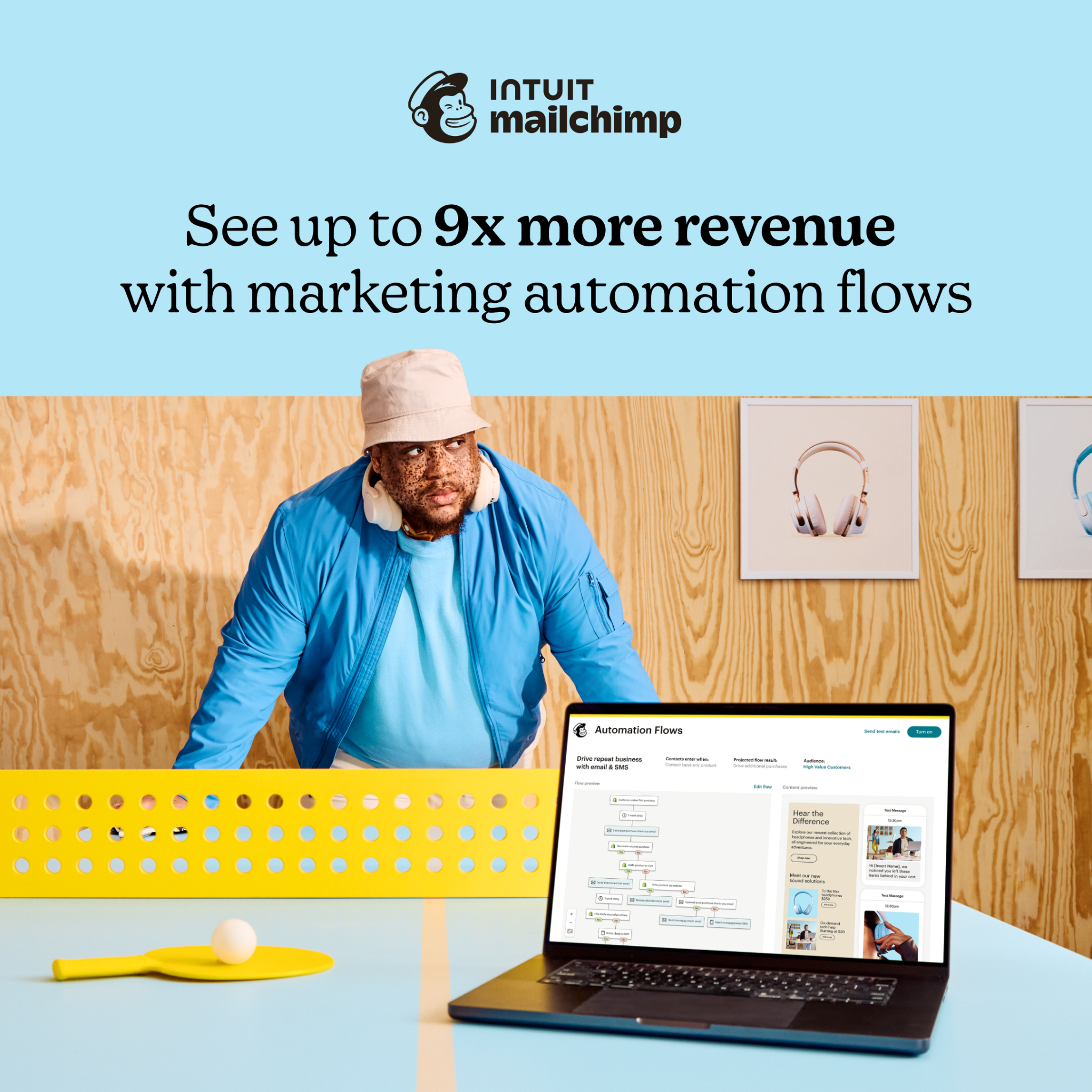 Intuit Mailchimp Facebook ad