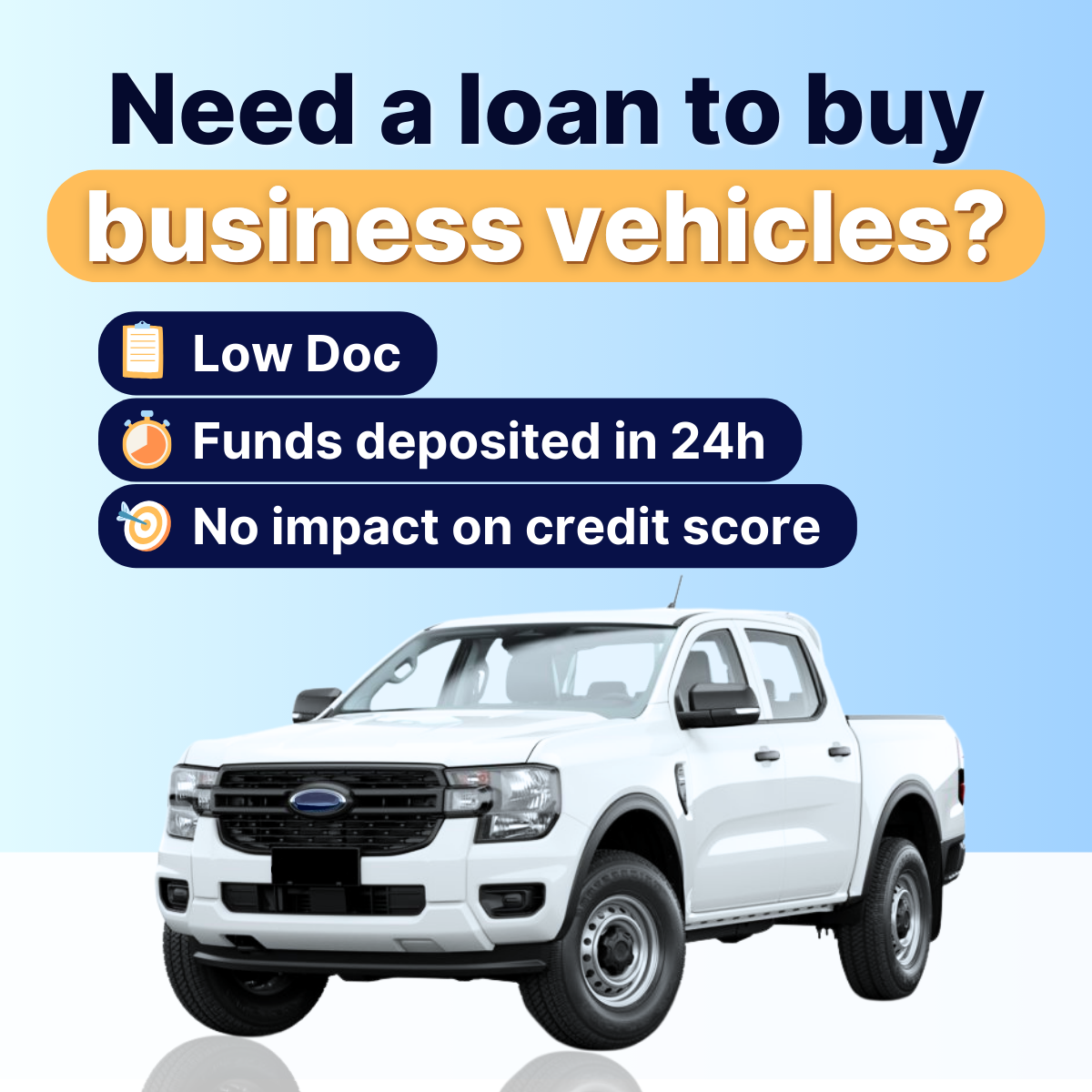 Find My Business Loan Facebook ad