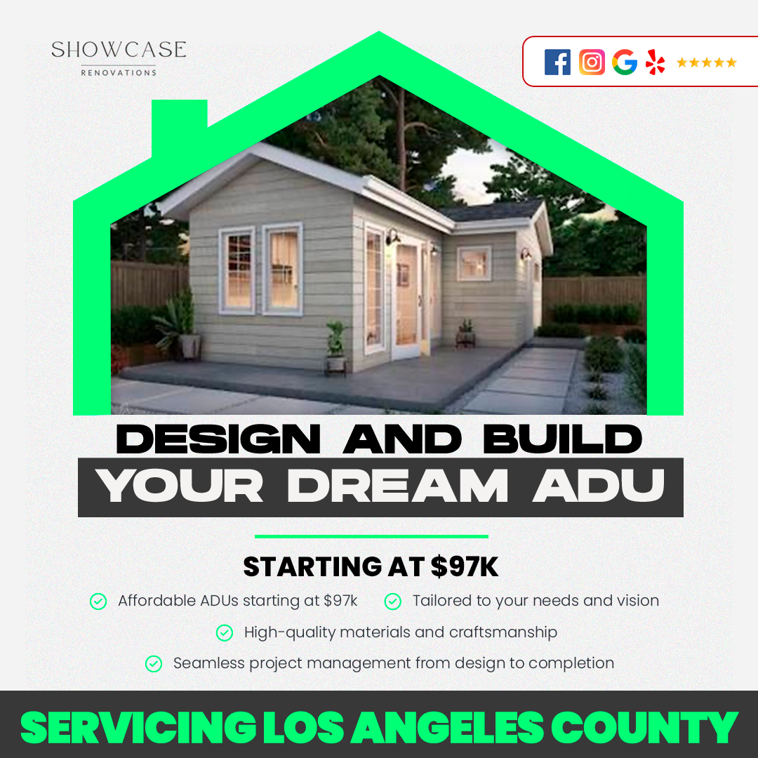 Showcase Renovations  Facebook ad