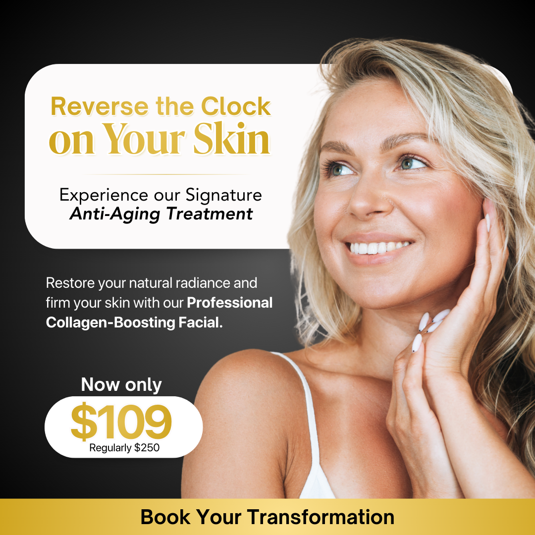 Beauty to the Bone Med Spa Facebook ad