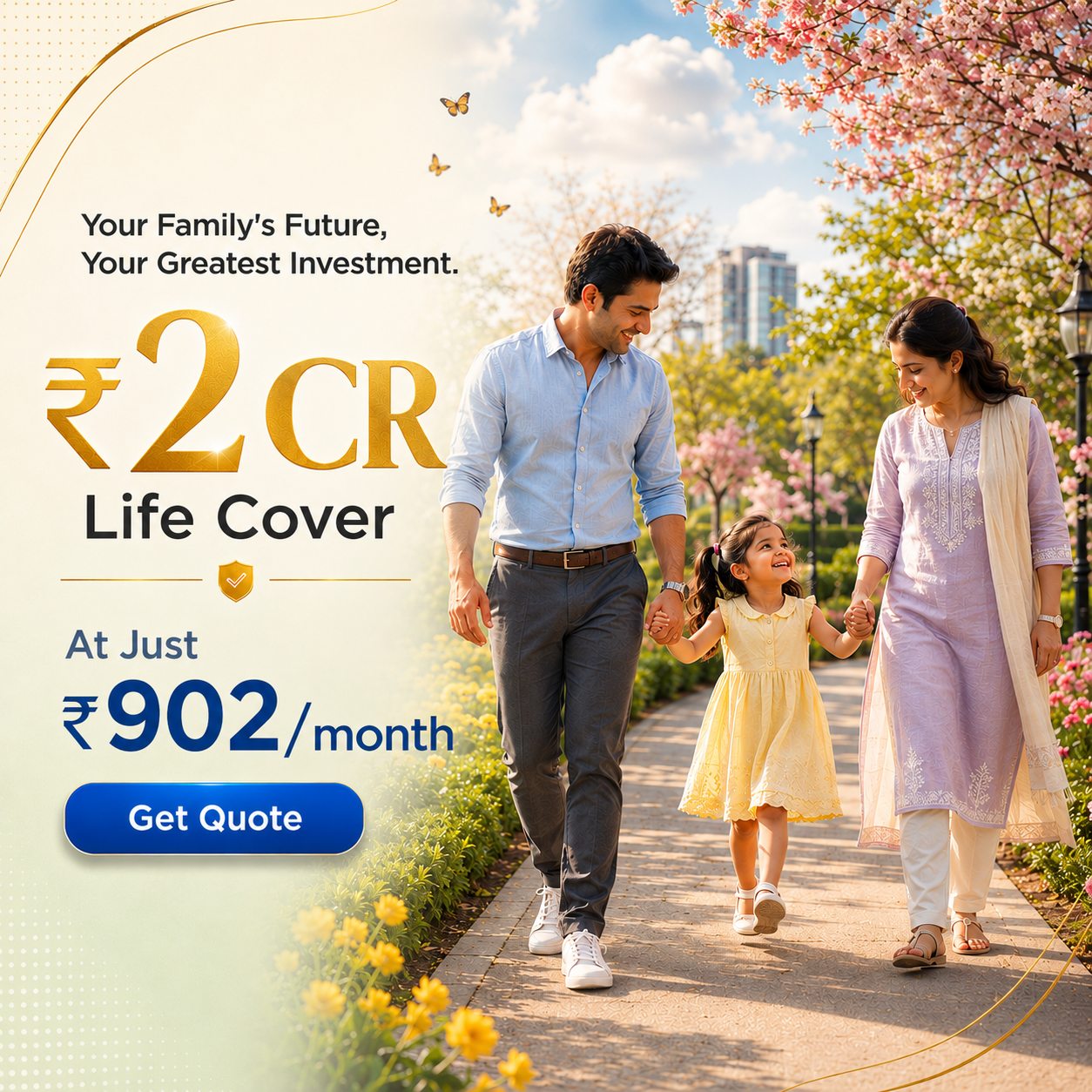 Best Term Insurance  Facebook ad