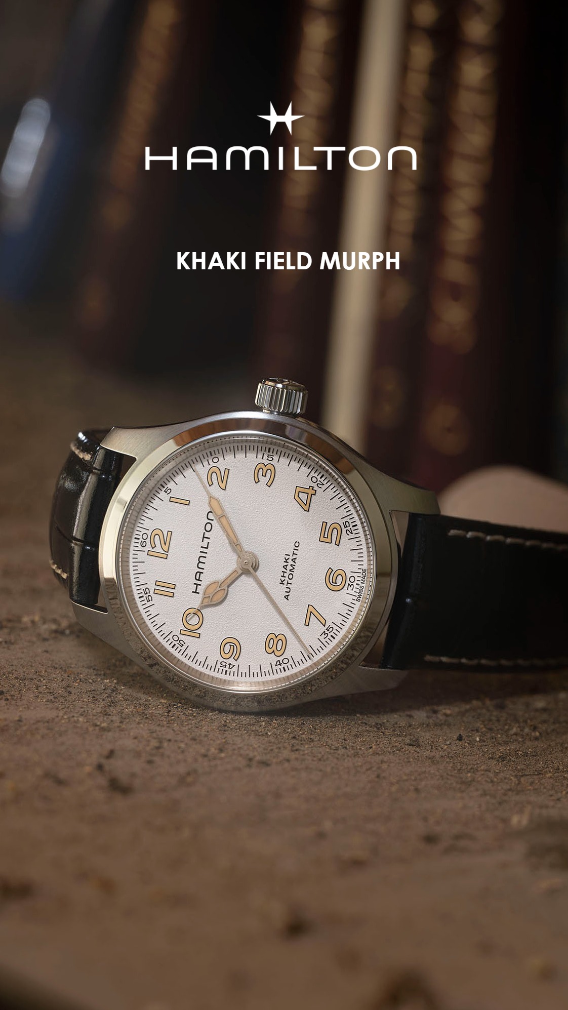 Hamilton Watch Facebook ad