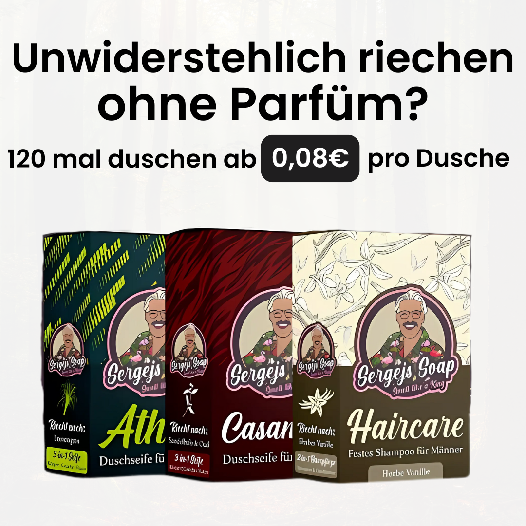 Sergej's Soap Facebook ad