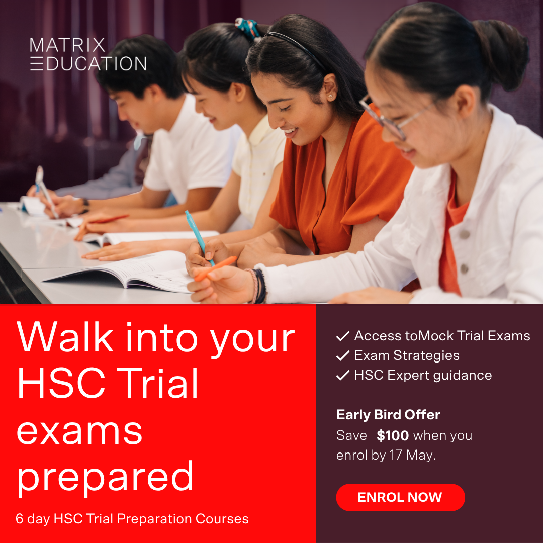 Matrix Education Facebook ad