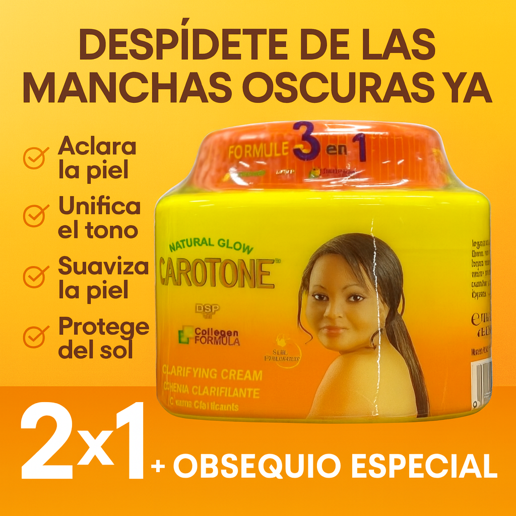 NaturalCute Facebook ad: Despídete de las manchas, da la bienvenida a tu confianza