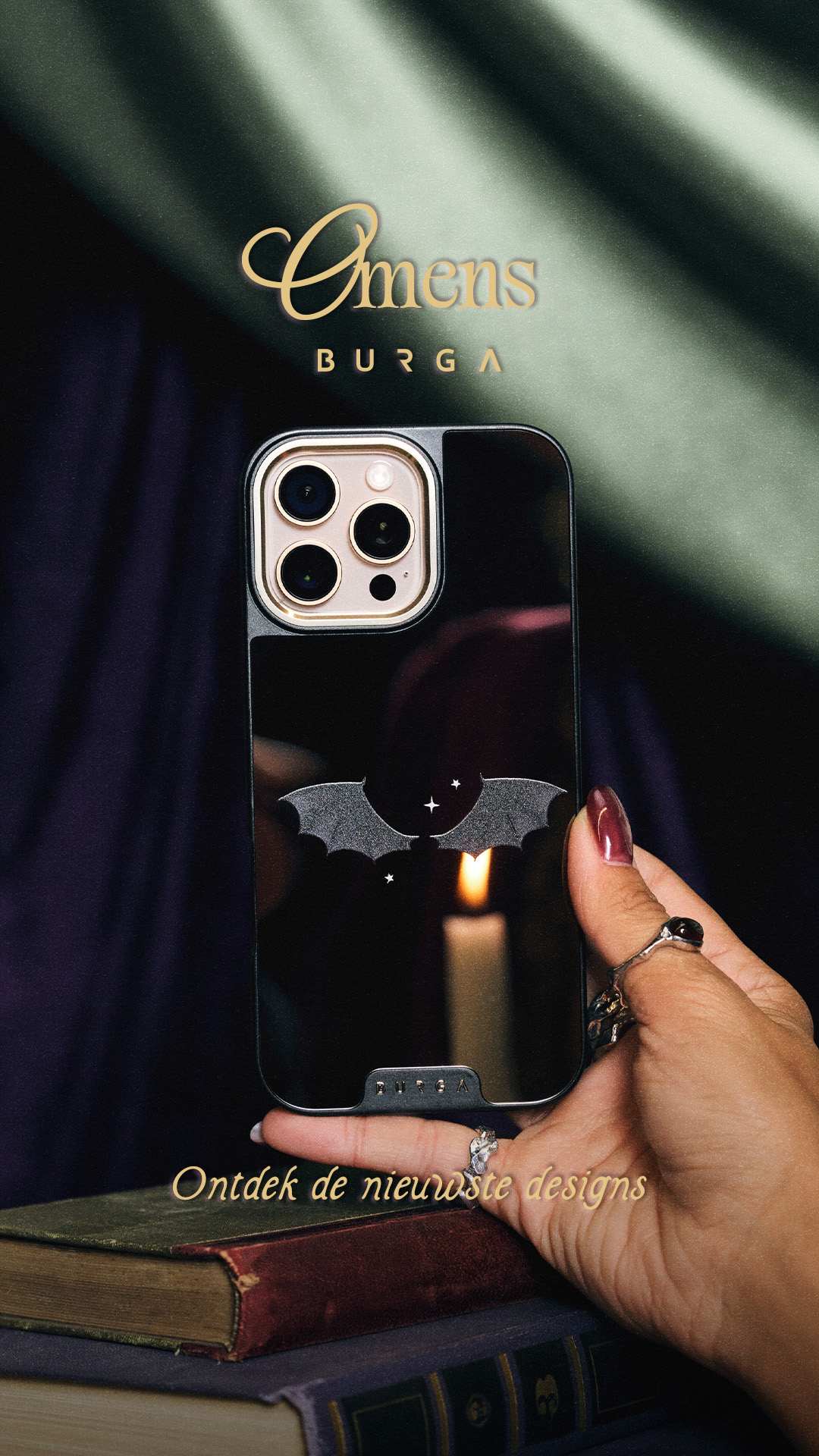 BURGA Global Facebook ad